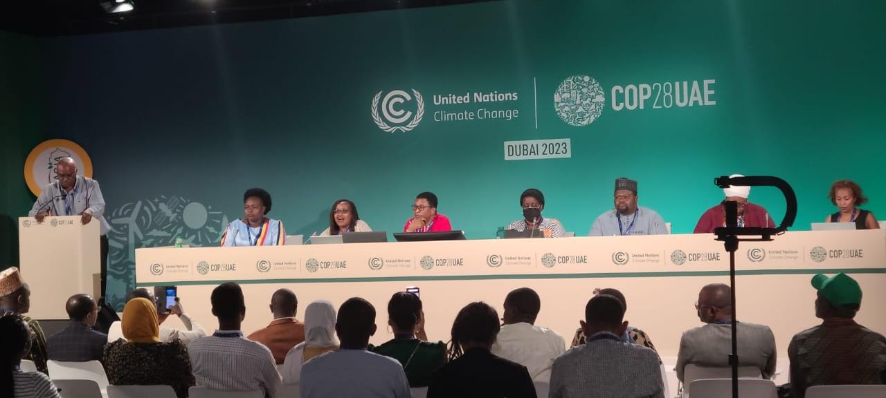 PACJA faults COP28 over climate financing