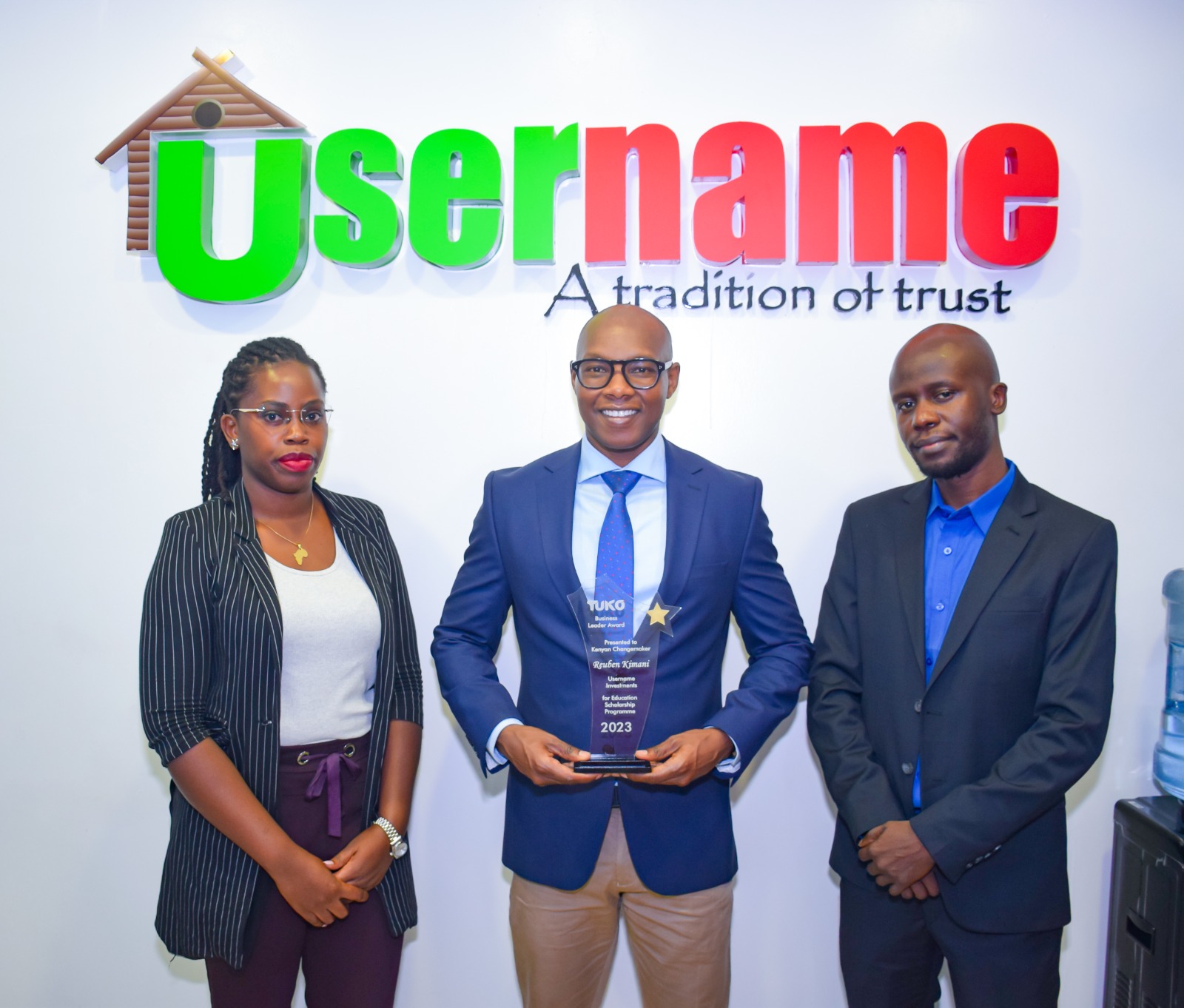 Username Investments CEO named Kenyan education changemaker