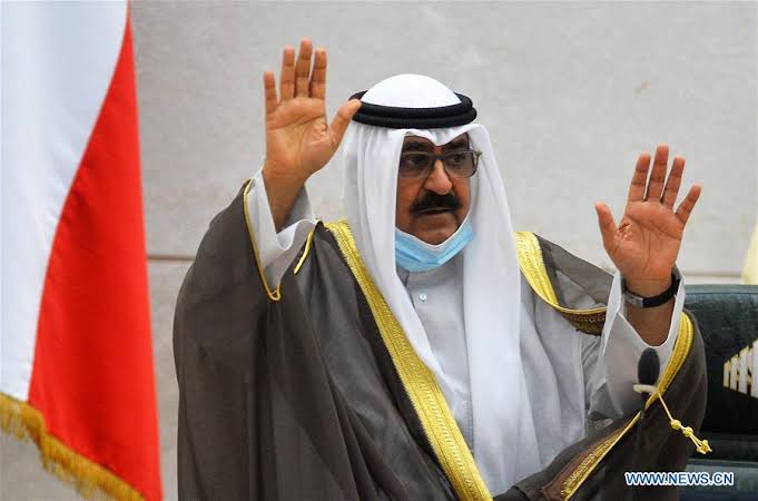 Kuwait names crown prince Mishal as new emir