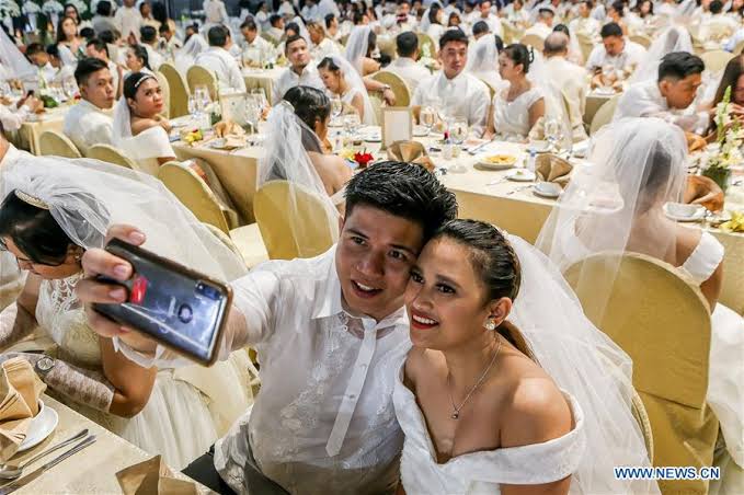 Data show December as favorite marriage month for Filipinos