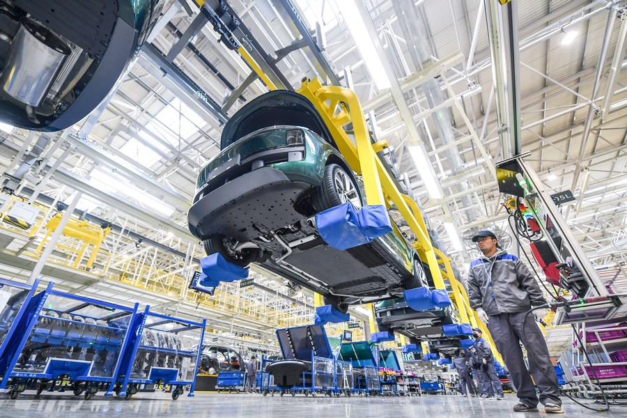 UK vehicle production rose 17 pct in 2023
