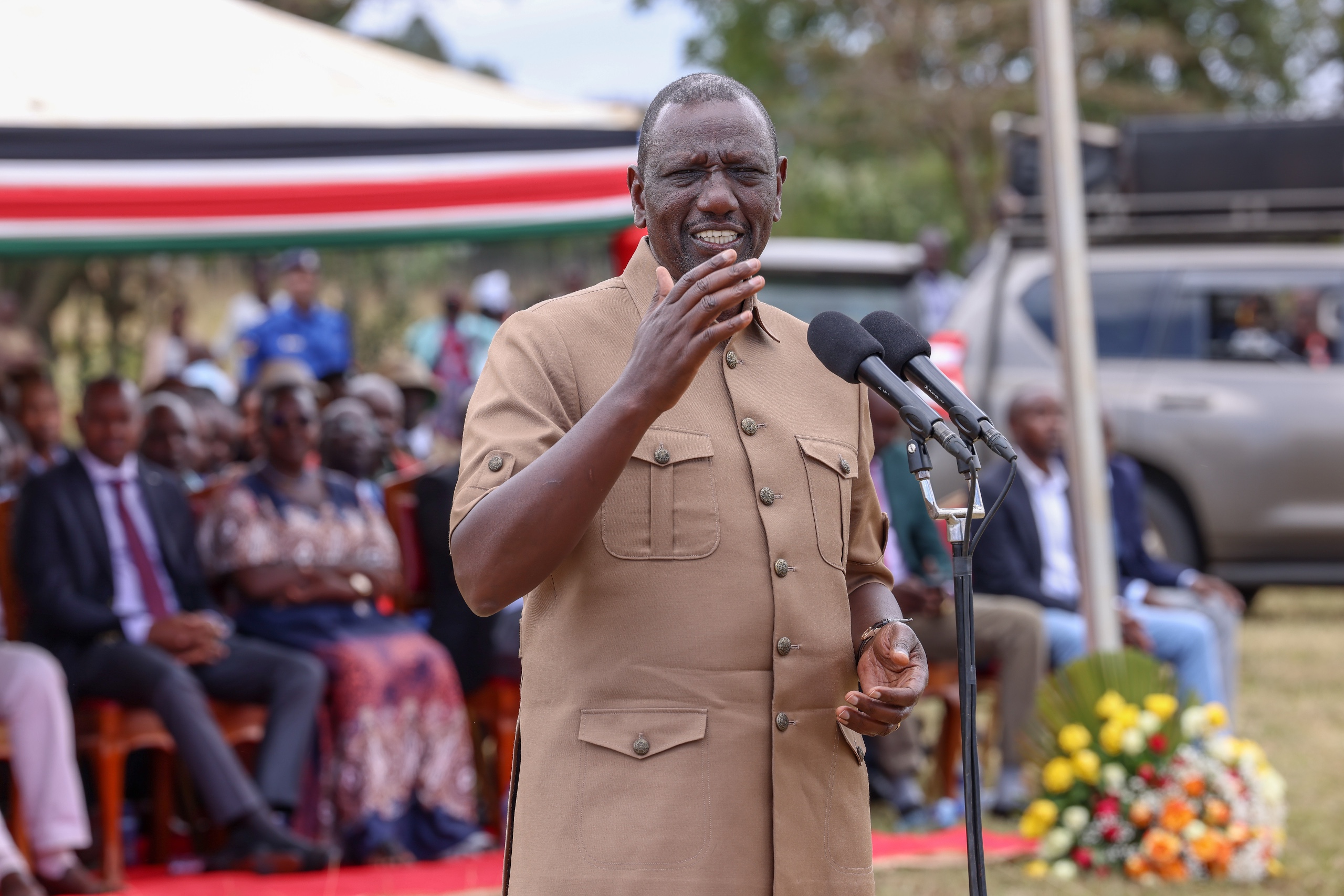 President Ruto urges cooperation among different state arms