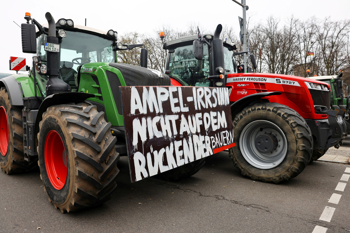 Fears grow over protest in Germany