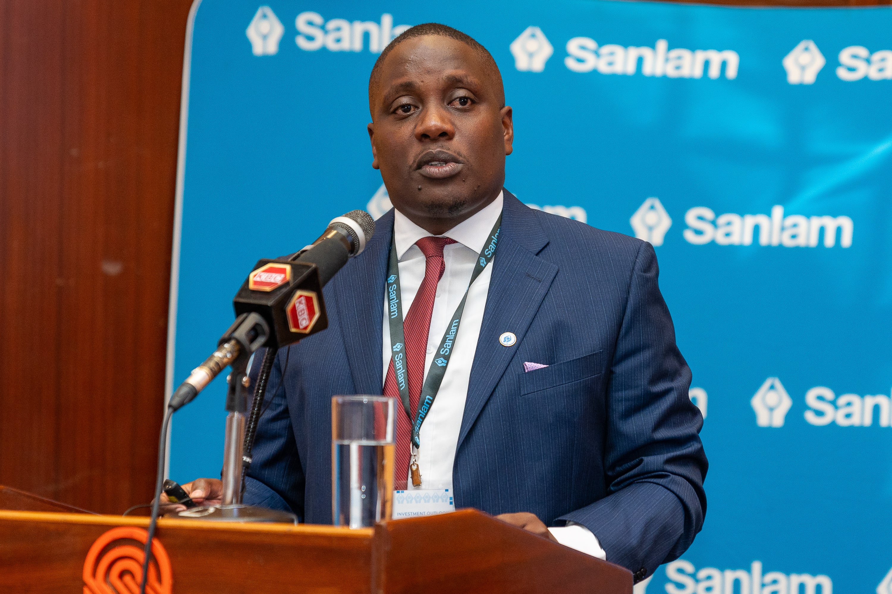 Sanlam sees Kenyan shilling sliding in 2024 albeit slower