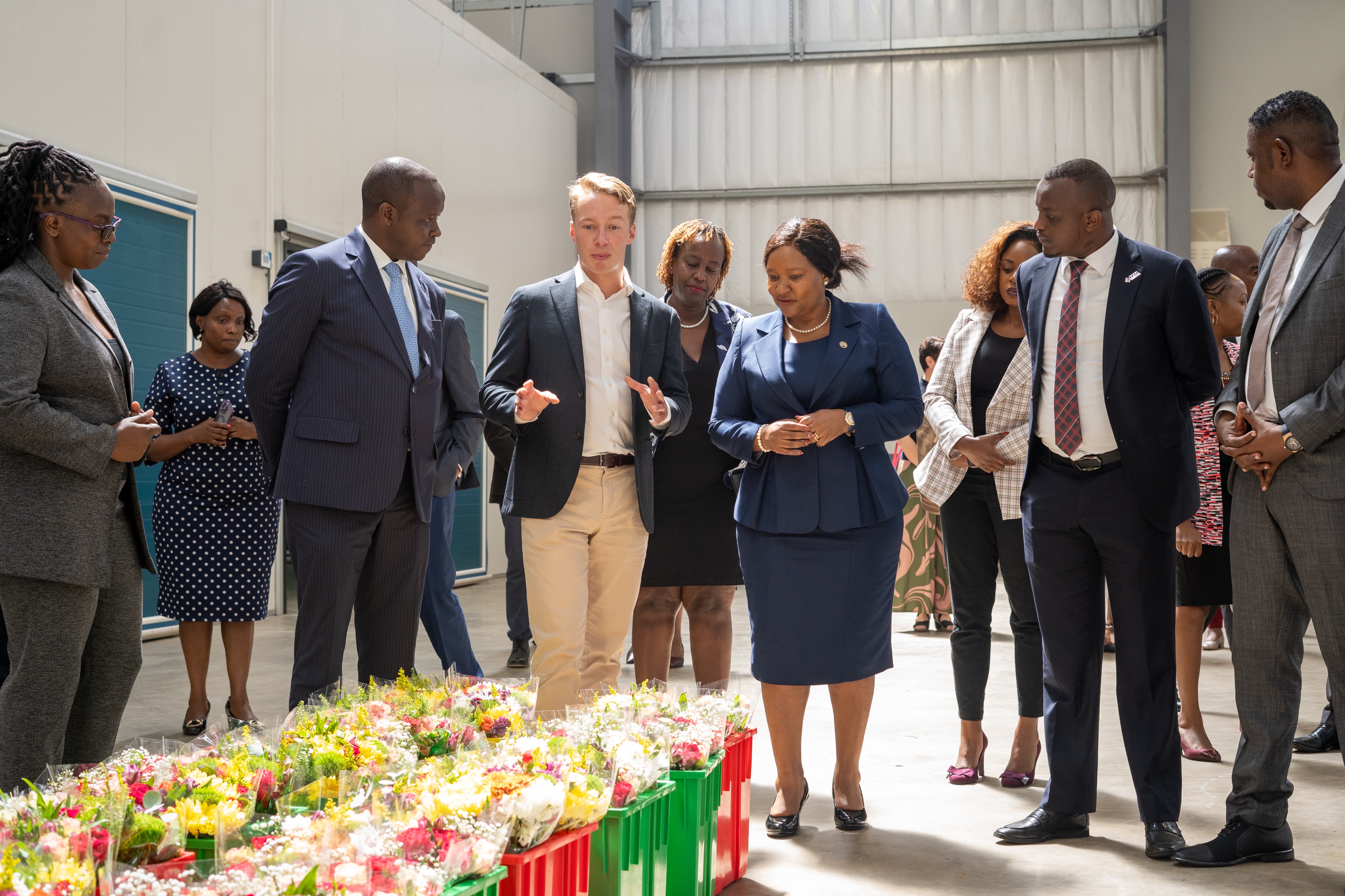 Dutch flower company sets up an export facility in Kenya