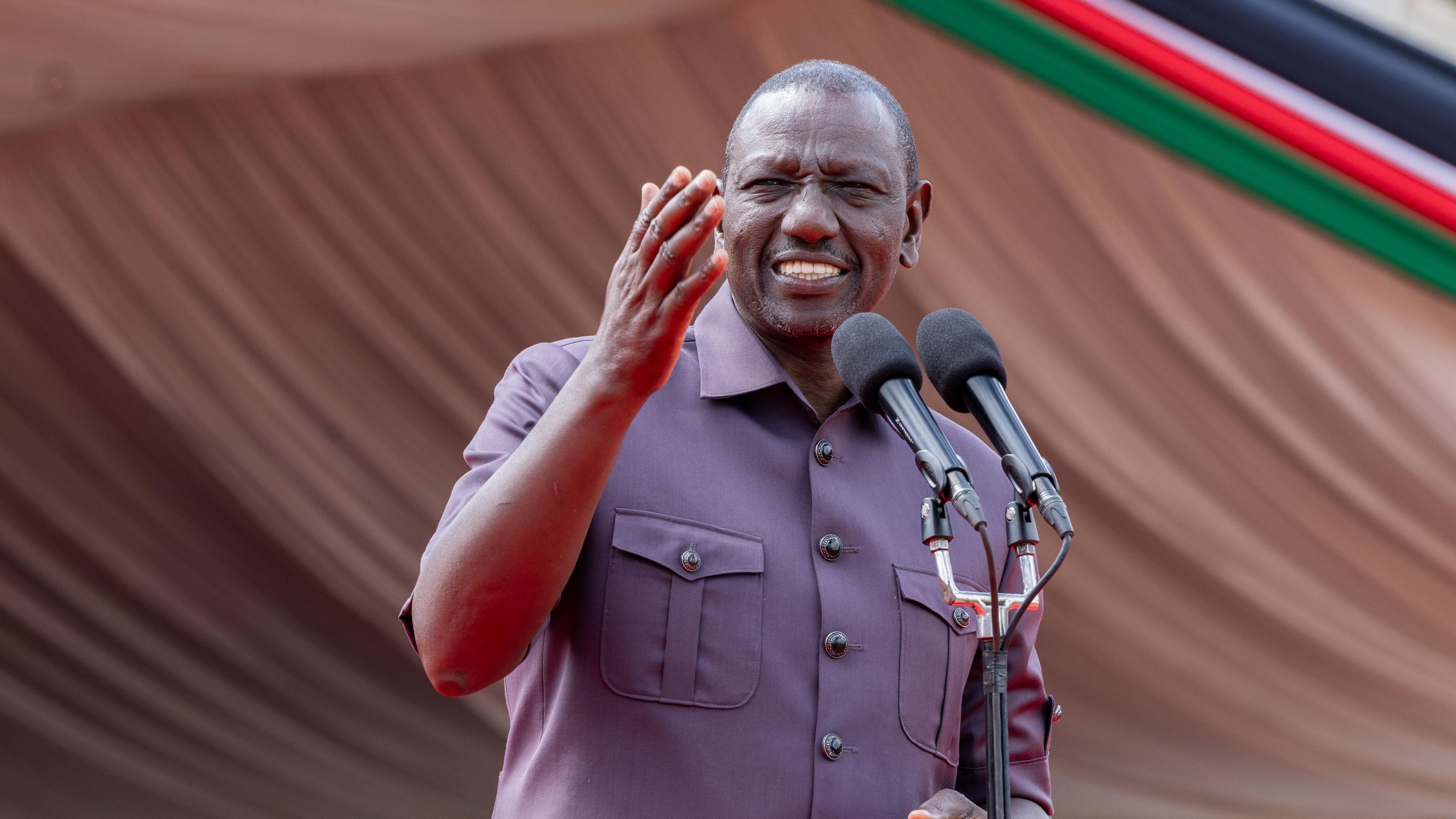 President Ruto commits to fighting graft in the judiciary