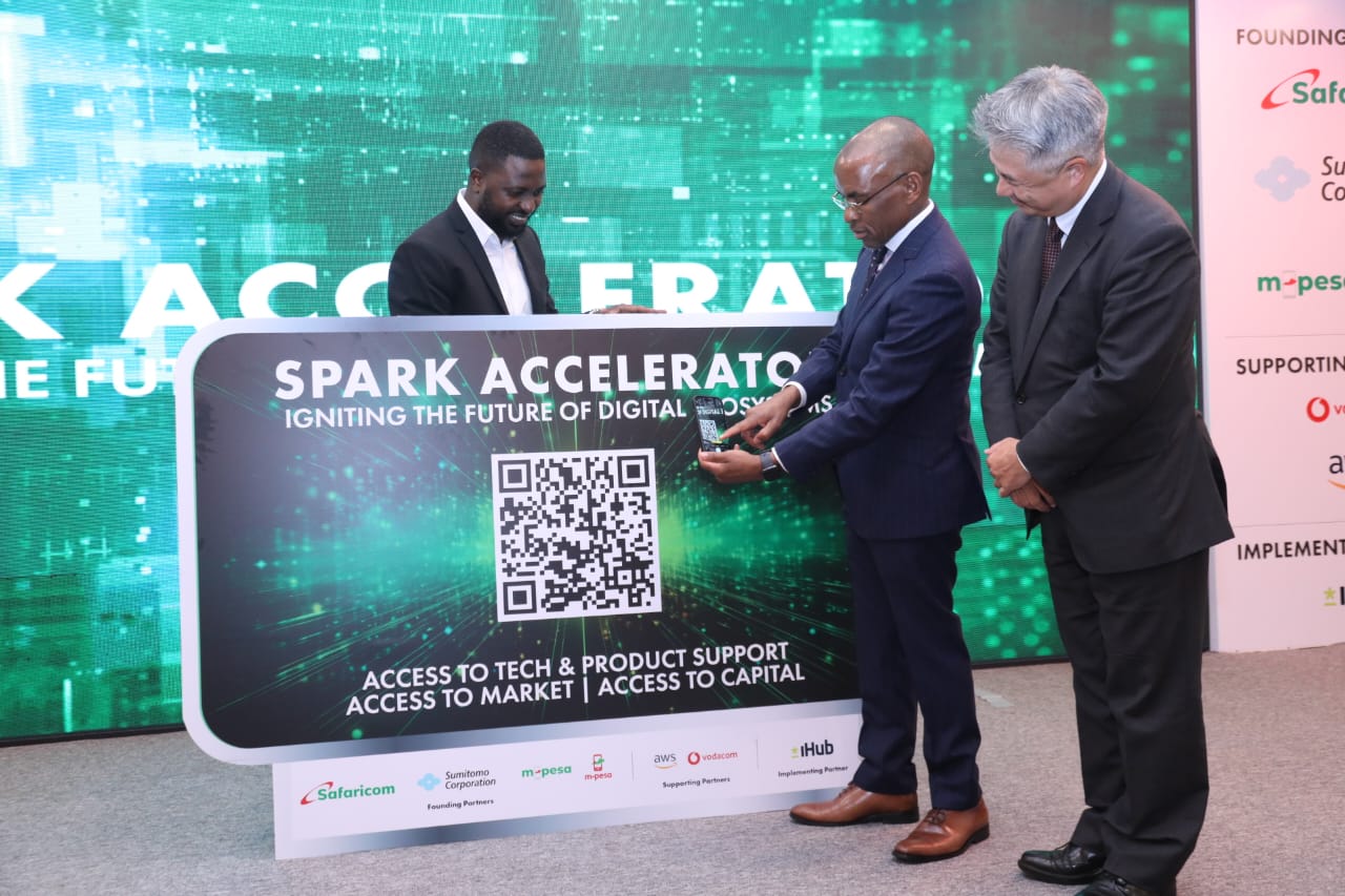 Safaricom, Sumitomo open Spark Accelerator Program for startups