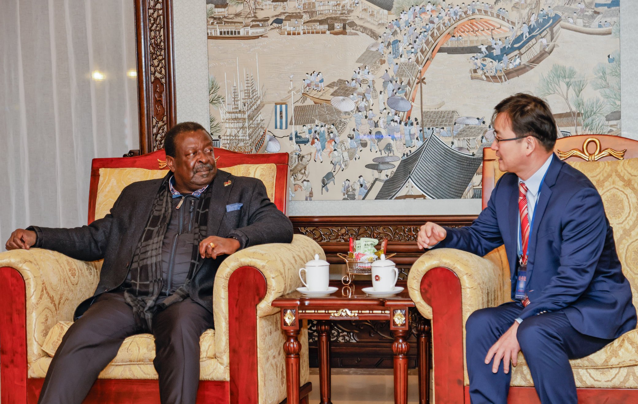 Mudavadi says Kenya eager to learn China’s development concept