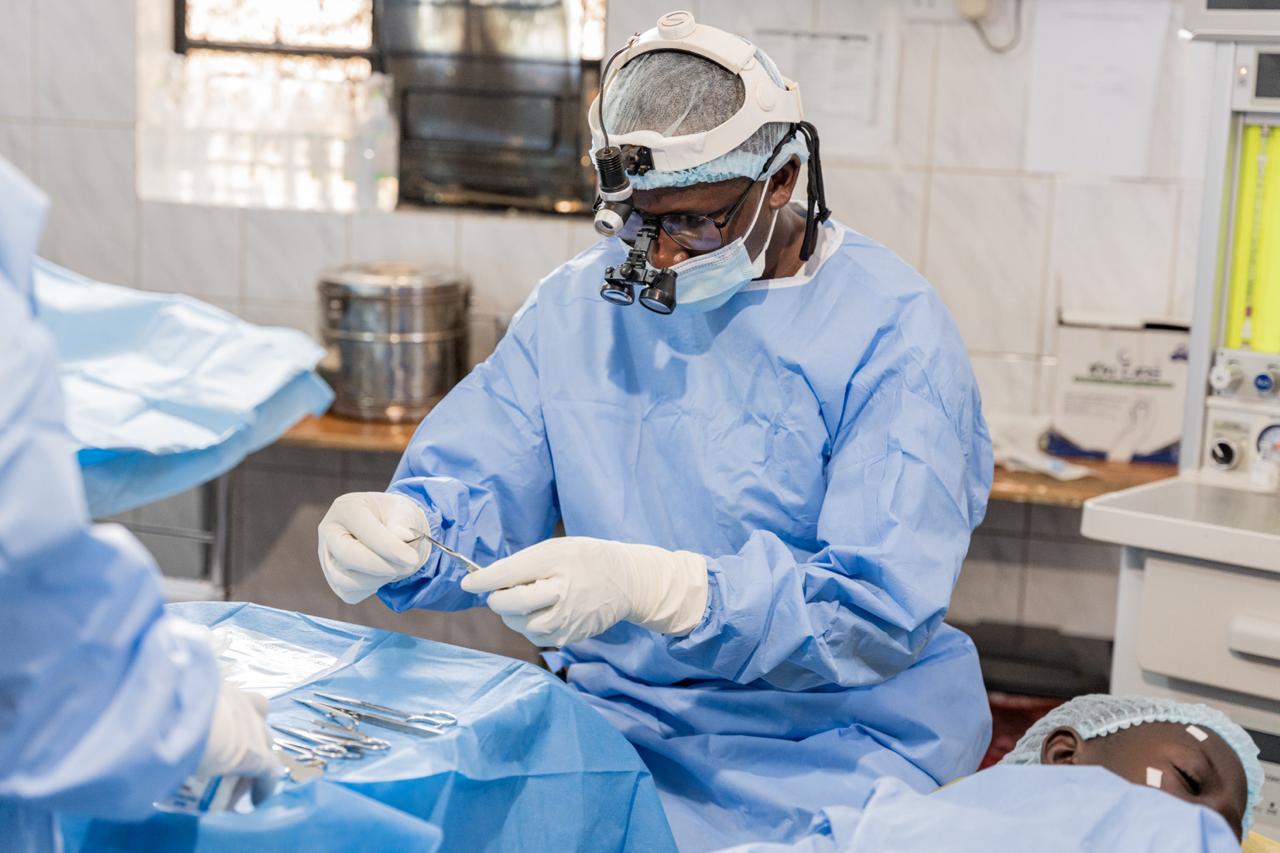 Brighter futures: Sightsavers champions efforts to eliminate eye disorders in children