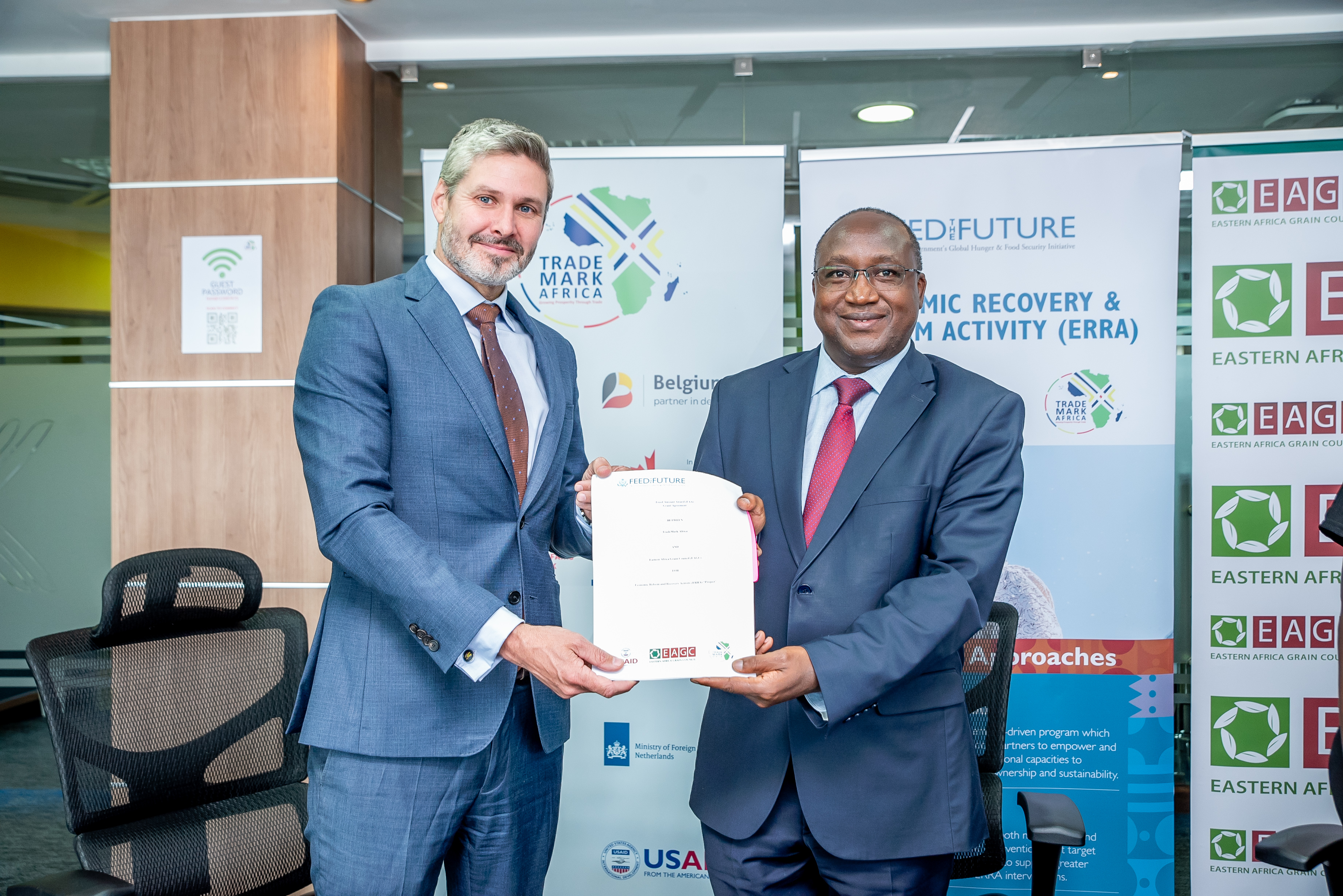 TradeMark Africa gets Sh10.1bn to advance sustainable trade, economic inclusivity