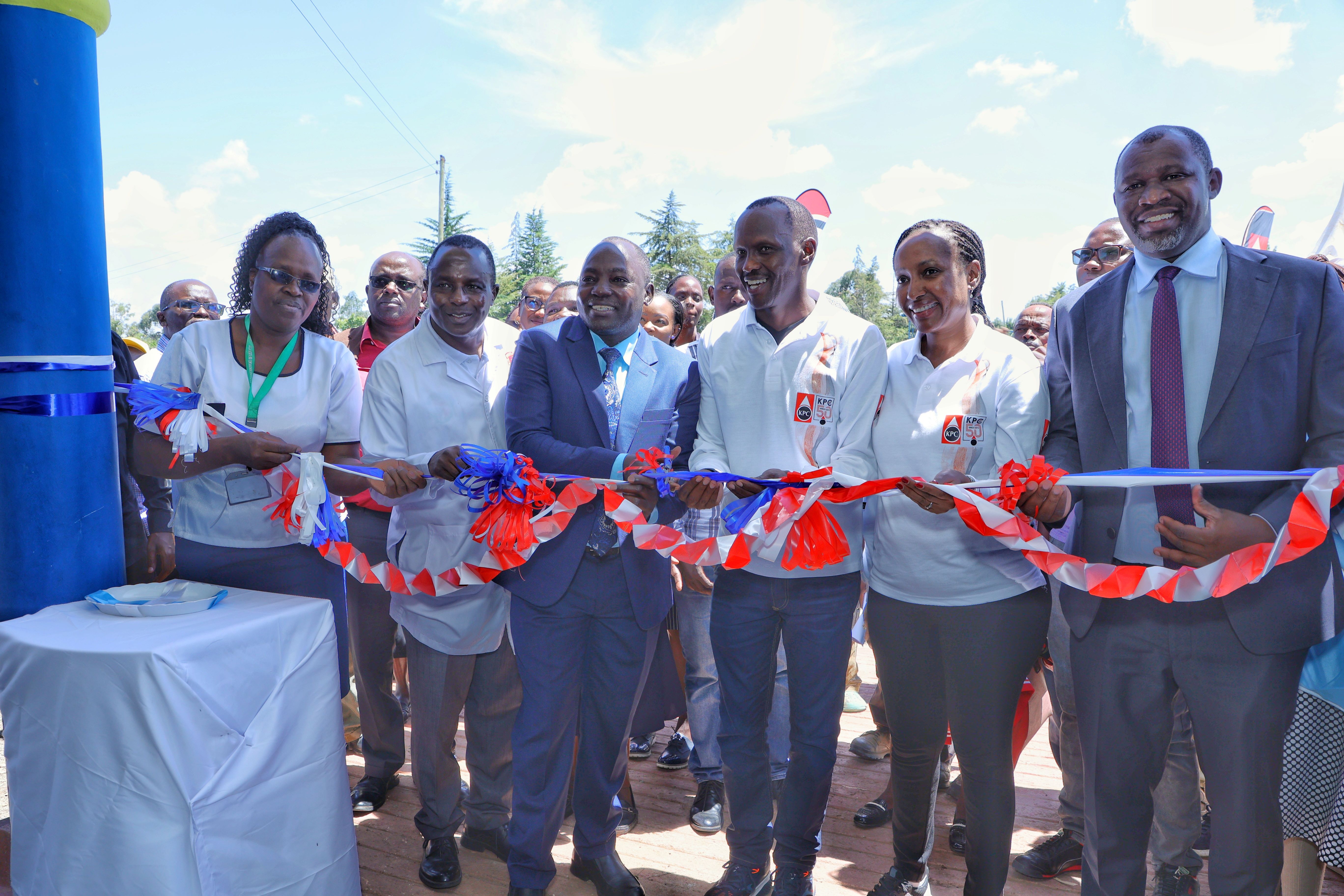 KPC Foundation, Laikipia County, in a deal to advance healthcare provision