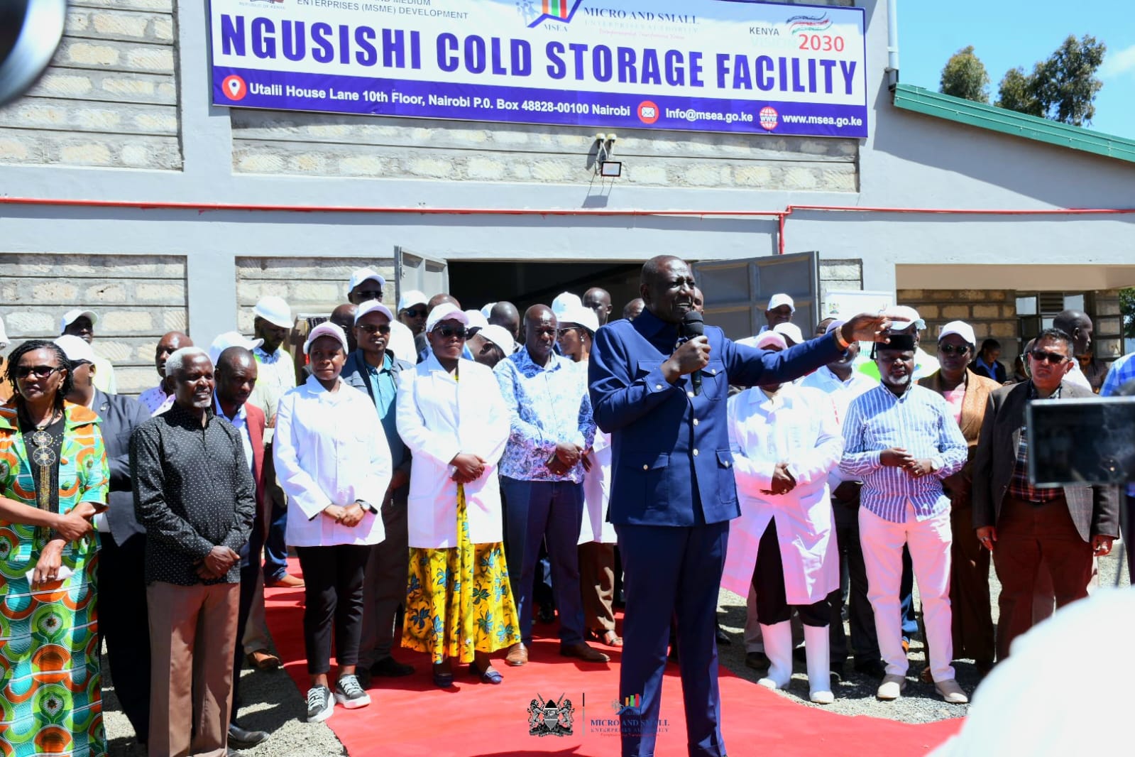 Meru’s potato cold storage facility opened to cut waste, boost grading