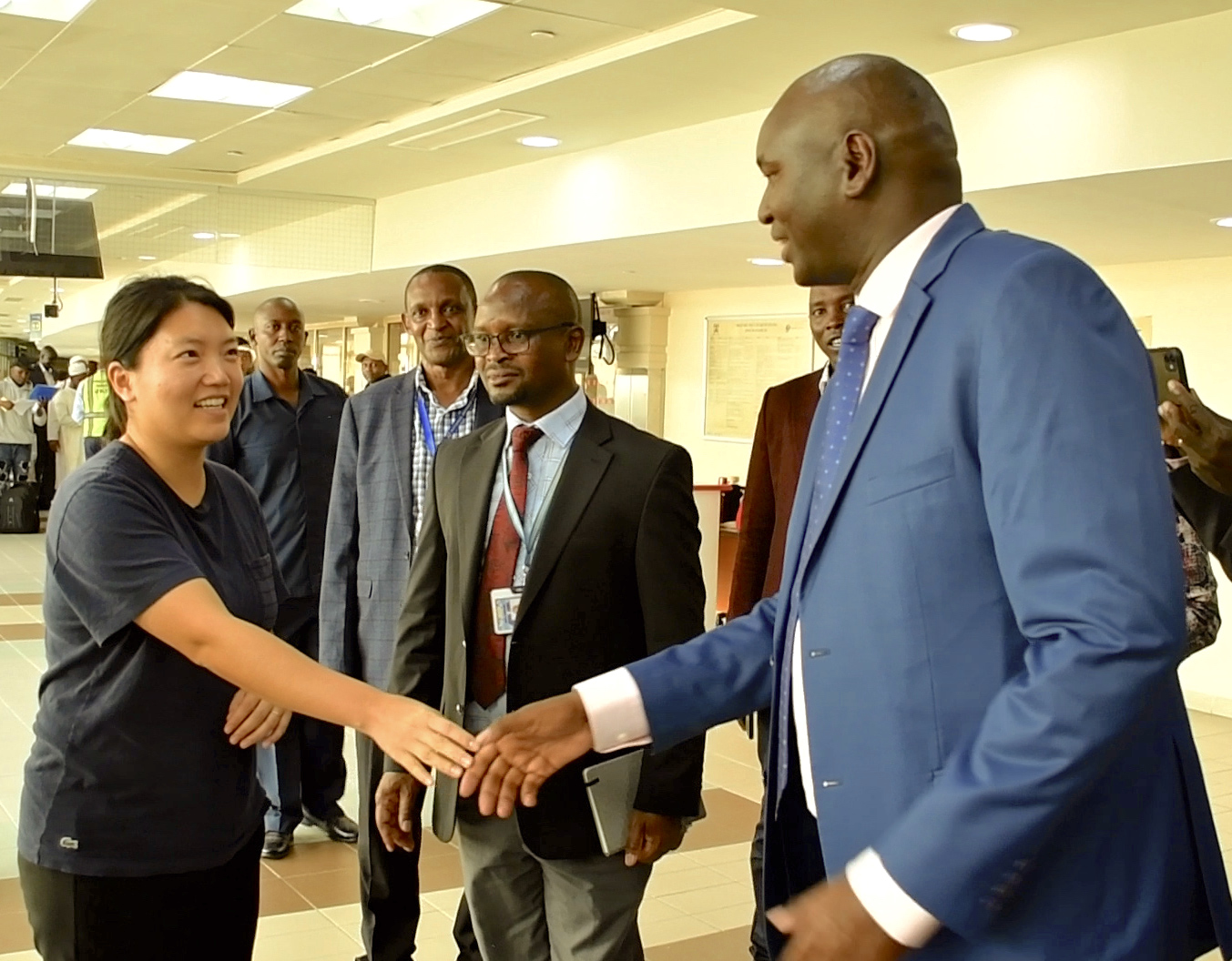 First batch of visa-free tourists arrive in Kenya