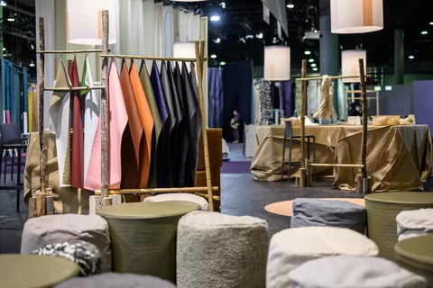 AI spotlighted at leading textile trade fair in Germany