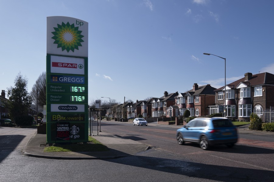 BP profit halves in 2023 as energy prices fall