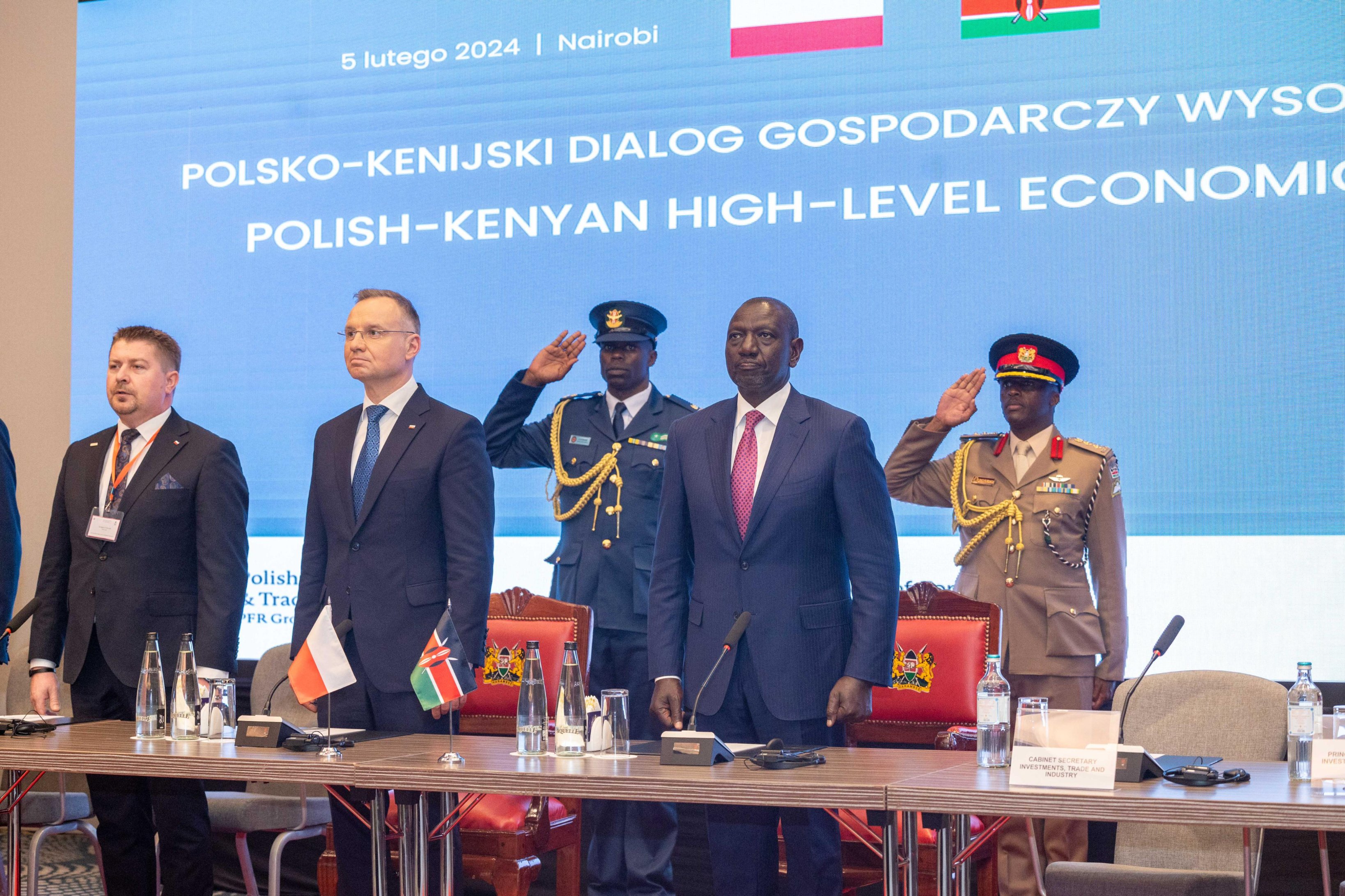 President Ruto implores Polish investors to invest in kenya