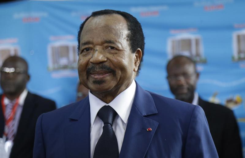 Cameroonian president concerned about rising youth migration