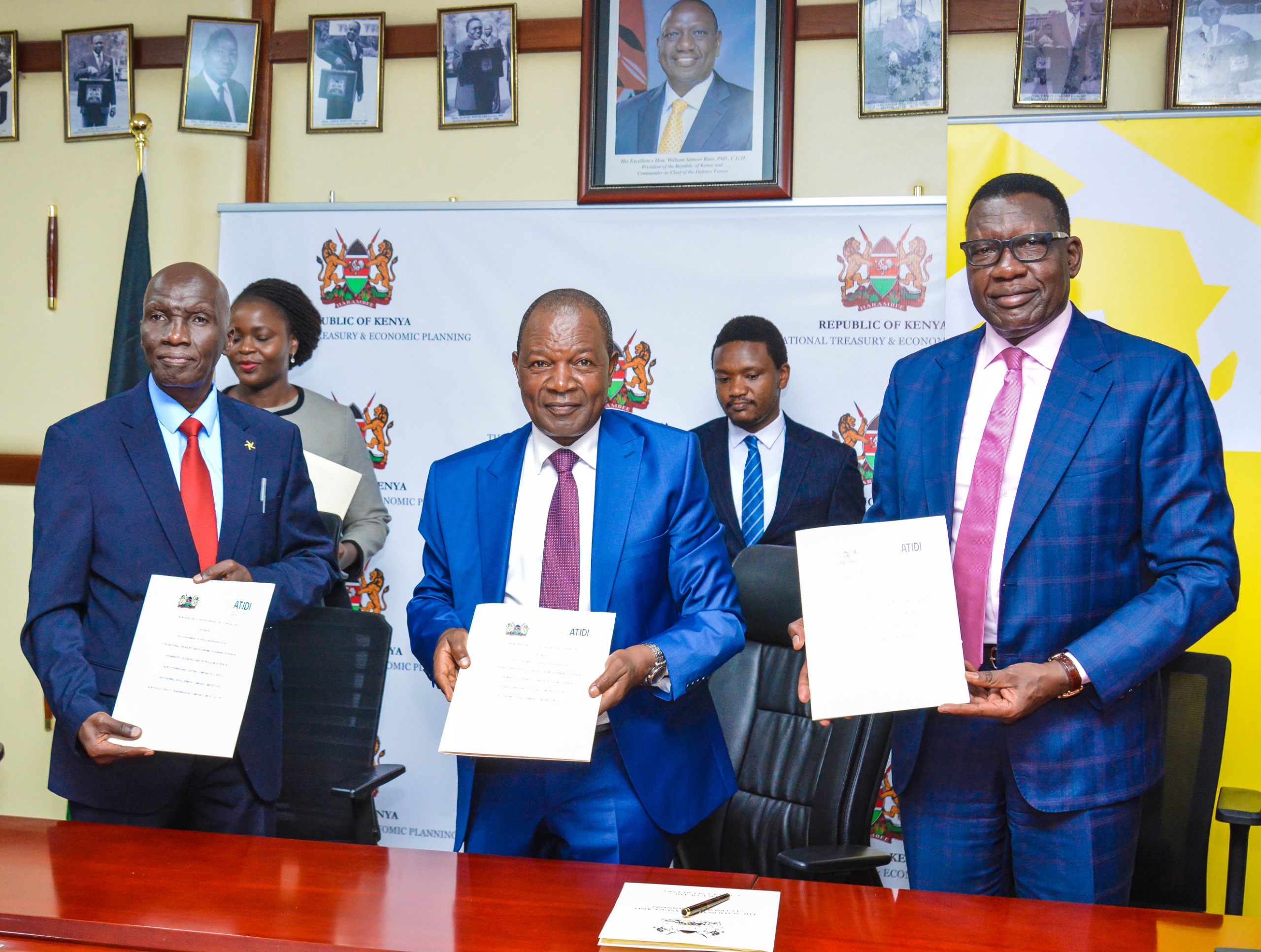 Kenyan Gov’t joins ATIDI to advance renewable energy projects