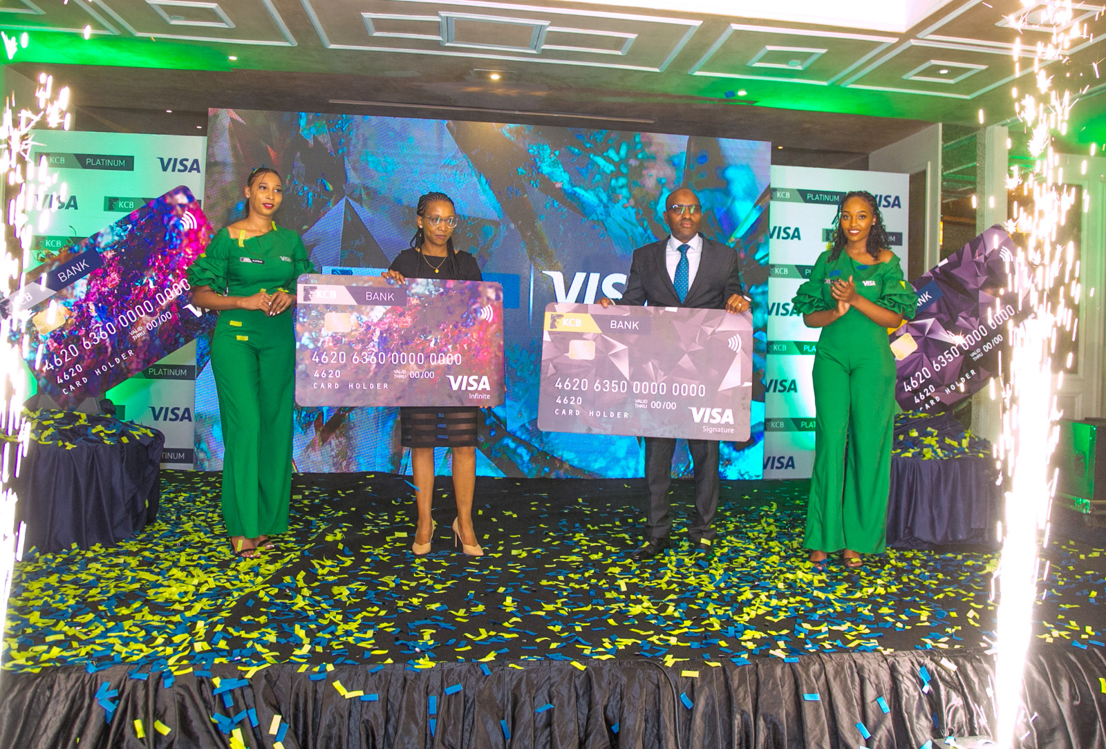 2 ‘super rich’ cards unveiled by KCB, Visa