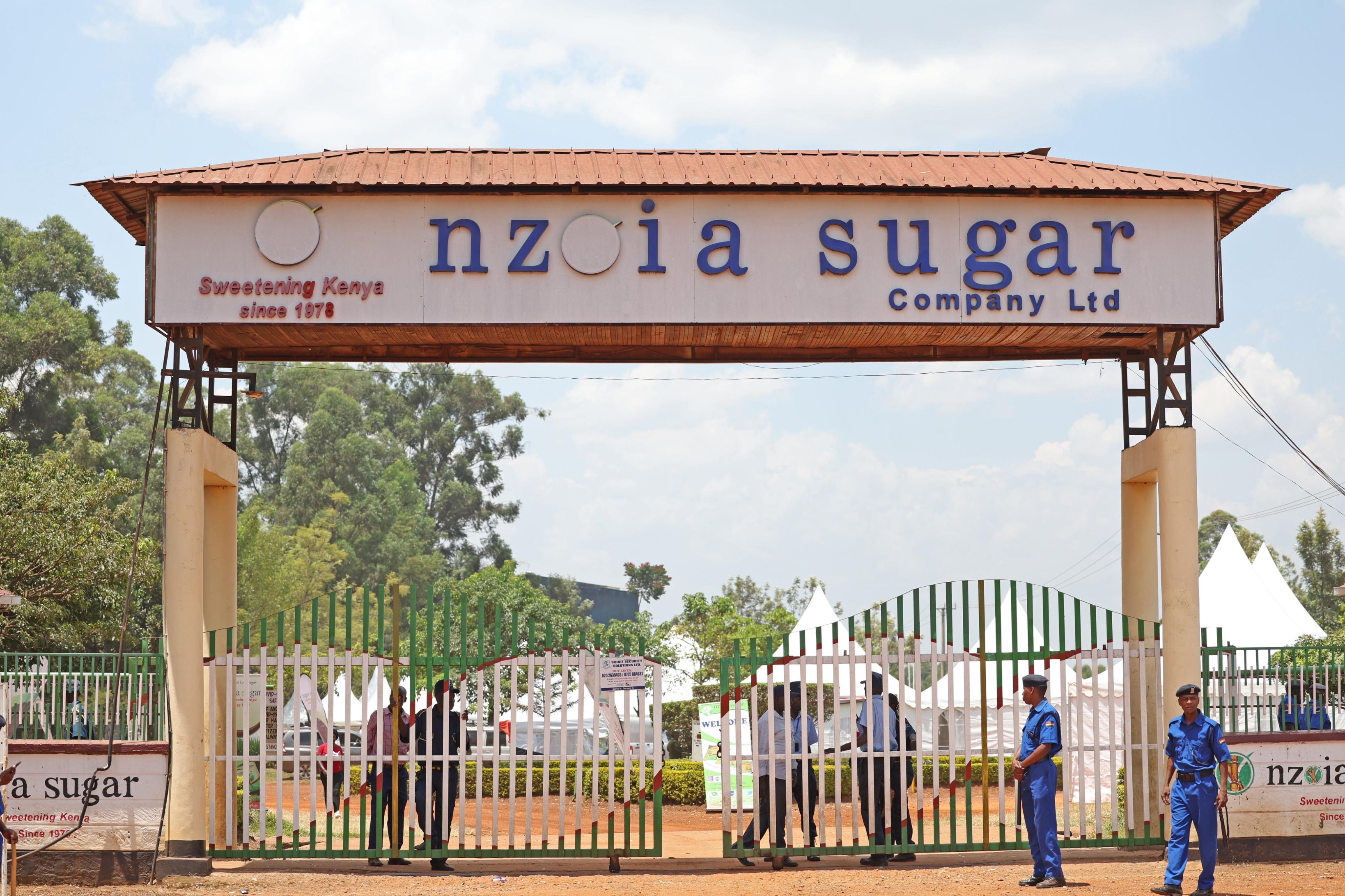 Nzoia Sugar factory is not for sale, President Ruto assures residents