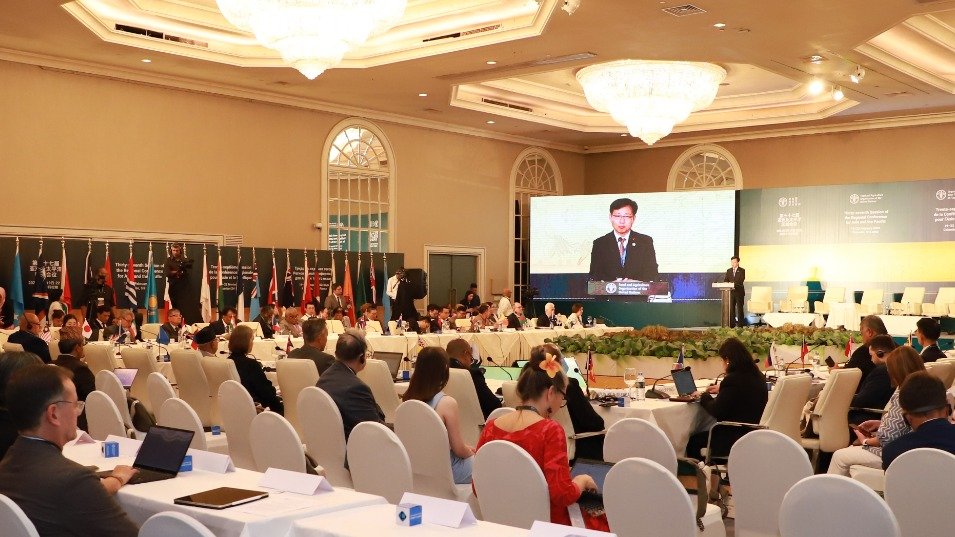 Ministers, delegations attend FAO regional conference in Sri Lanka