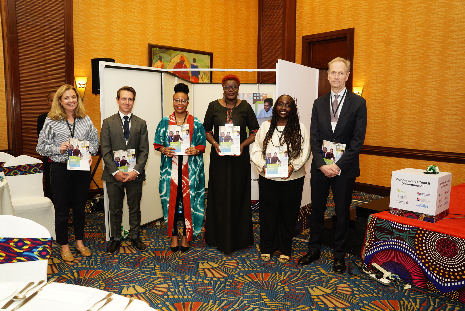 Gender bonds toolkit unveiled in Nairobi to centralize capital for women