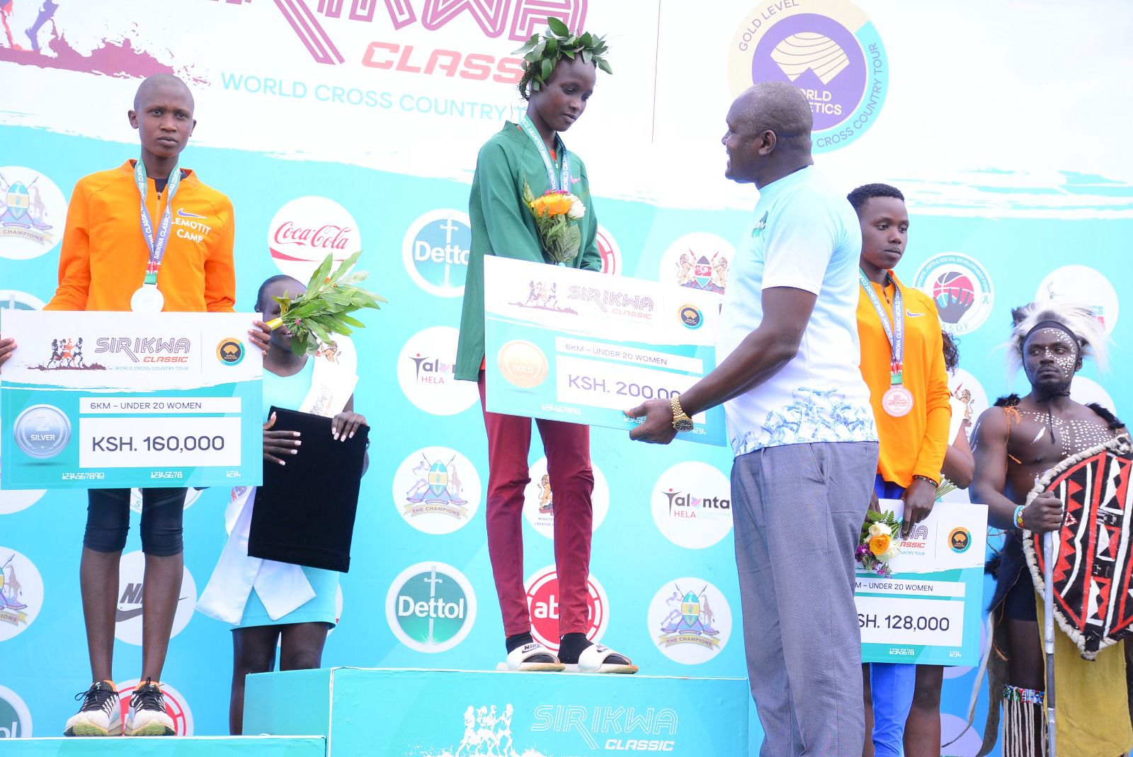 Dettol unveils new product as it hosts the Sirikwa Cross Country Event