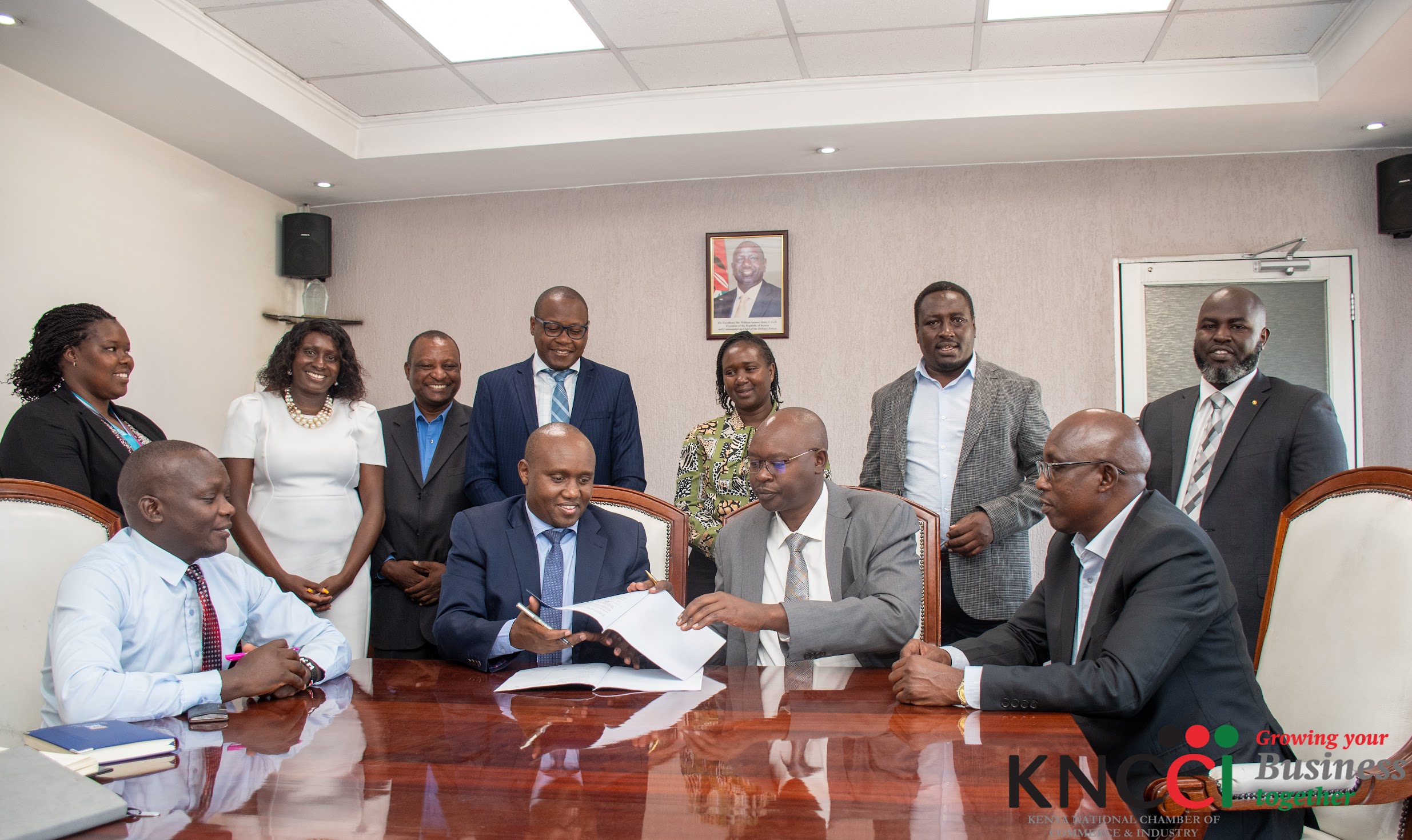 CPF Financial Services and KNCCI Sign MoU to Boost Kenyan Business Growth