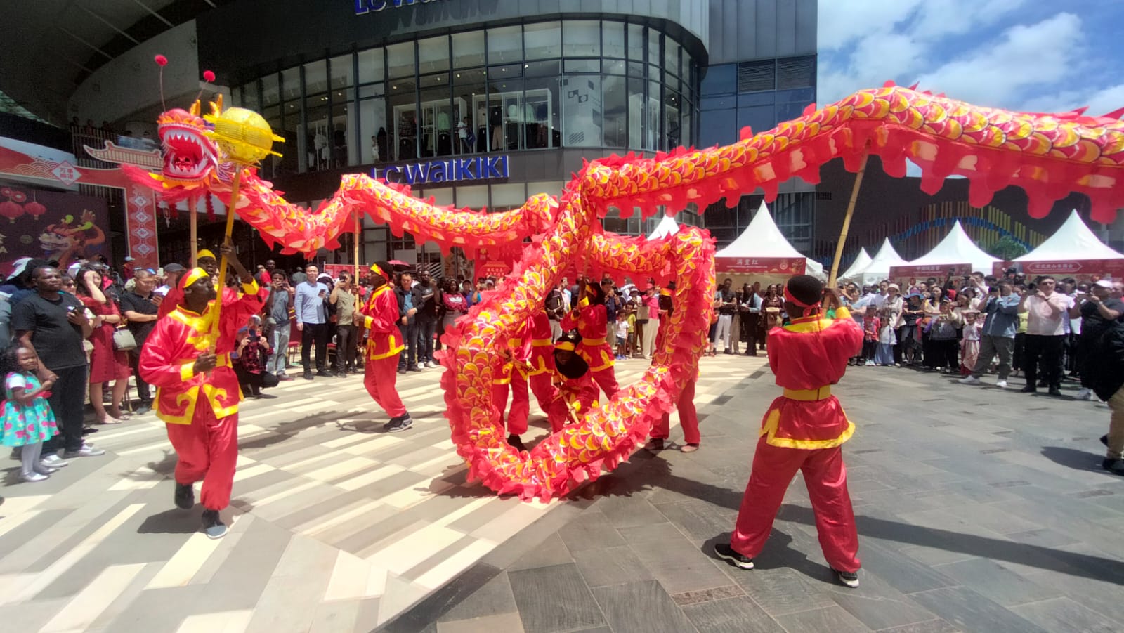 Kenyans join Chinese Community in marking Lunar New Year