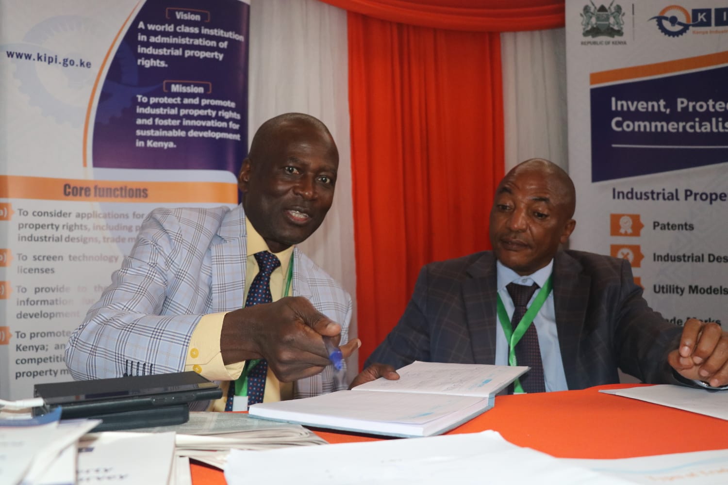 KIPI champions IP rights at Homabay’s 2nd International Investment Conference