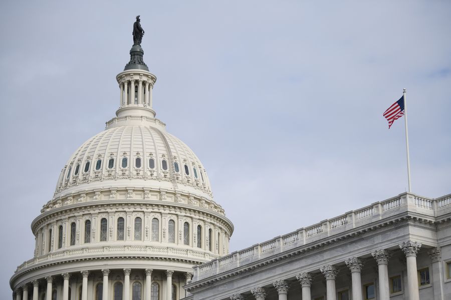 U.S. Congress passes government funding package to avoid shutdown