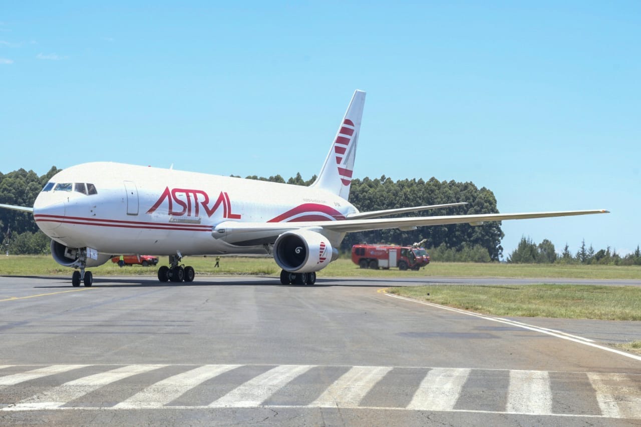 Eldoret International Airport resumes cargo flights after 1-year hiatus