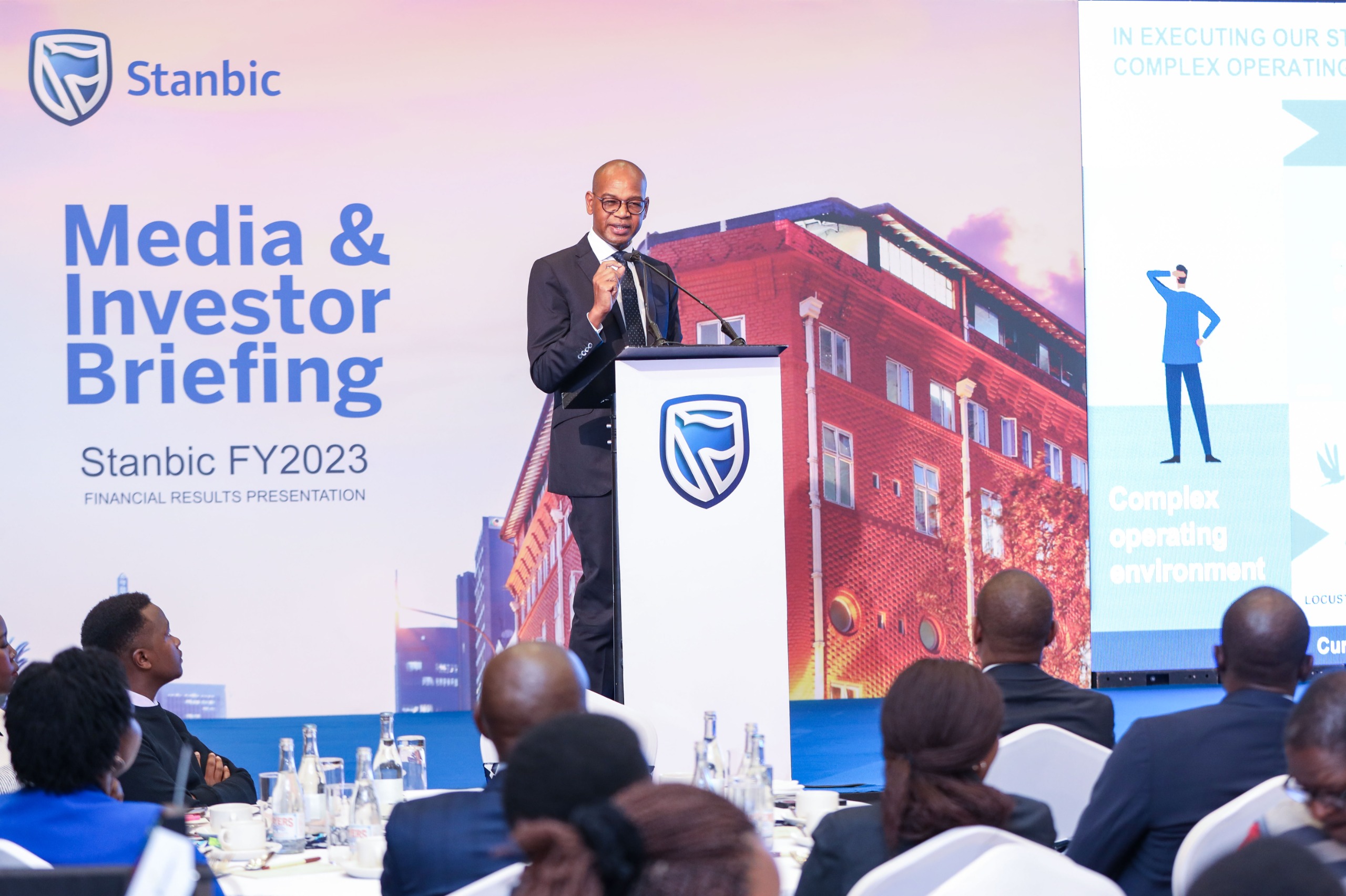 Stanbic posts Sh12.2bn net profit on improved net interest earnings, balance sheet growth