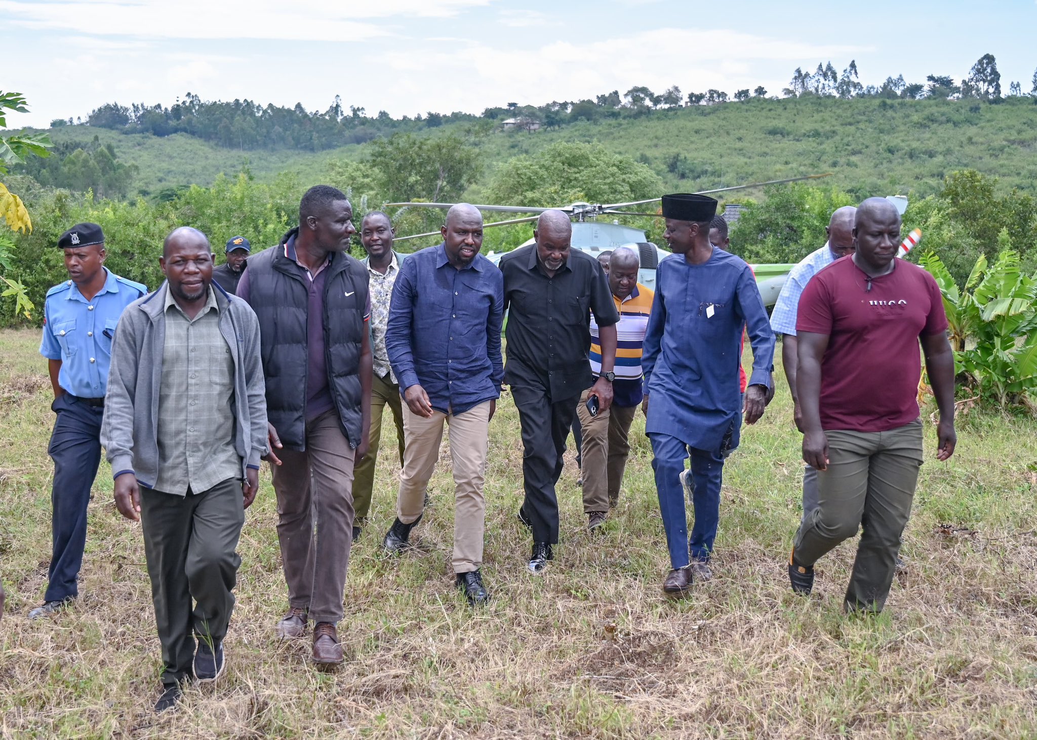 ​Gov’t mulls Airstrip Fund to establish an airstrip per county to promote air travel.