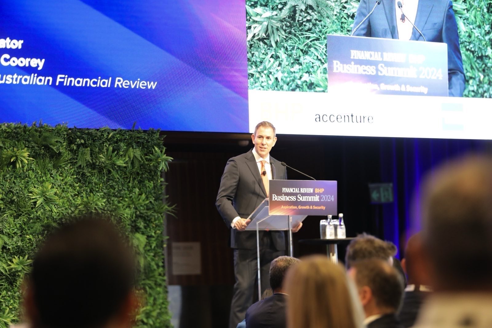 Australian treasurer warns of falling government revenue
