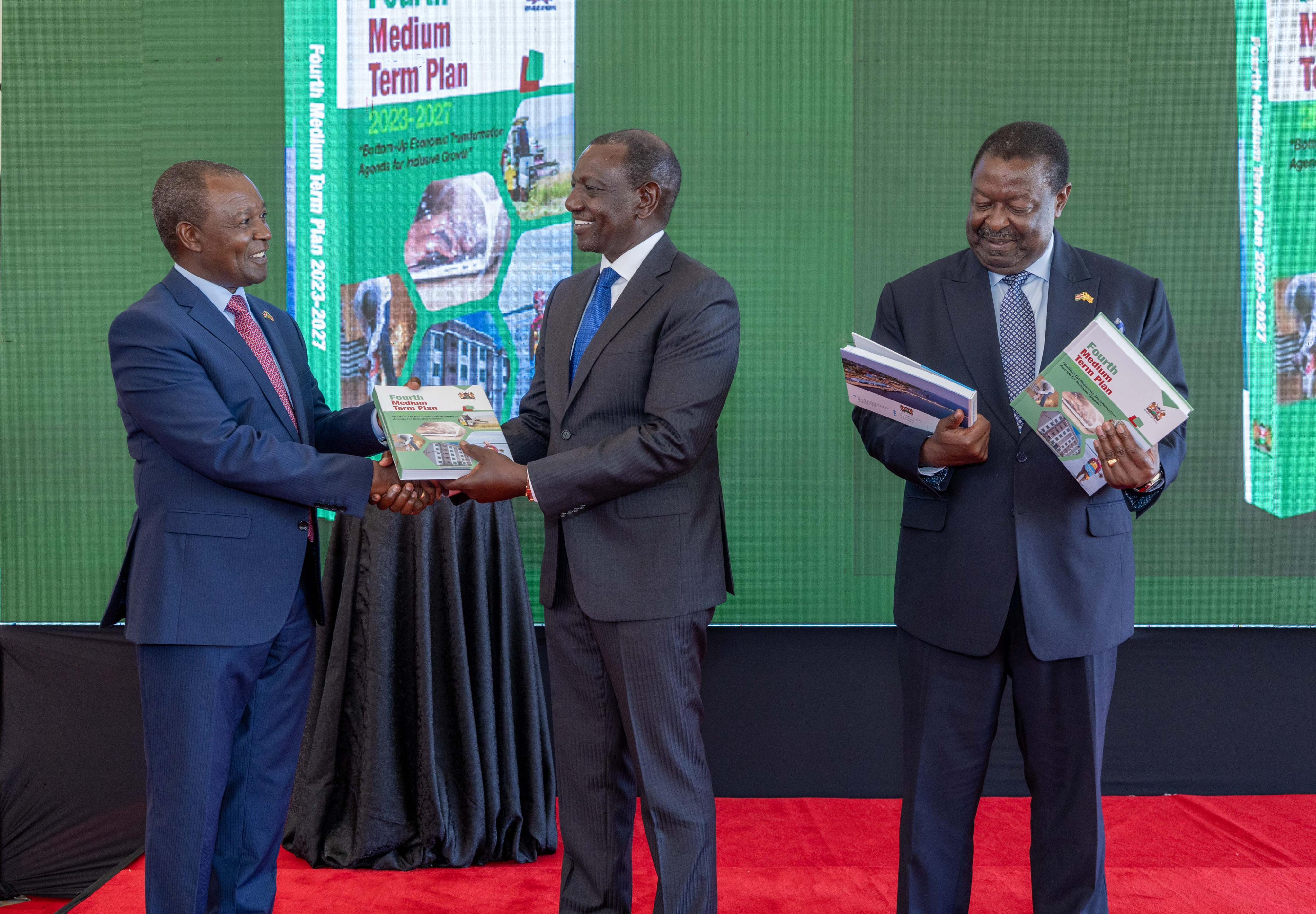 President Ruto launches medium-term economic plan