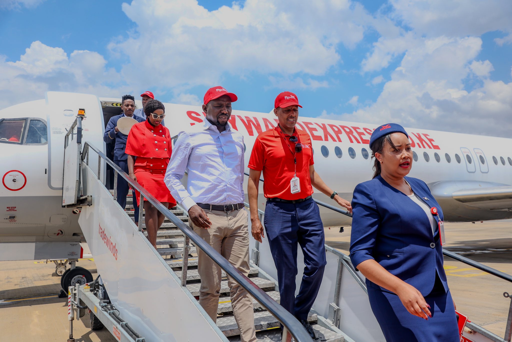 Skyward unveils first direct flights between JKIA and Mombasa Airport
