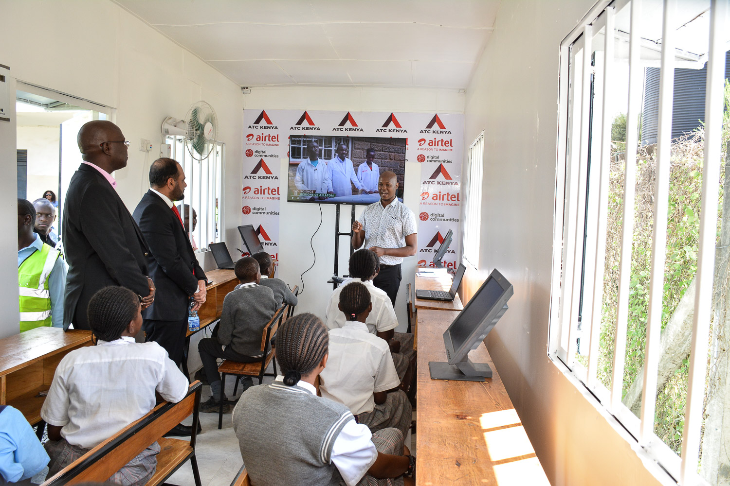 Airtel, ATC Kenya to connect 50 primary schools with internet