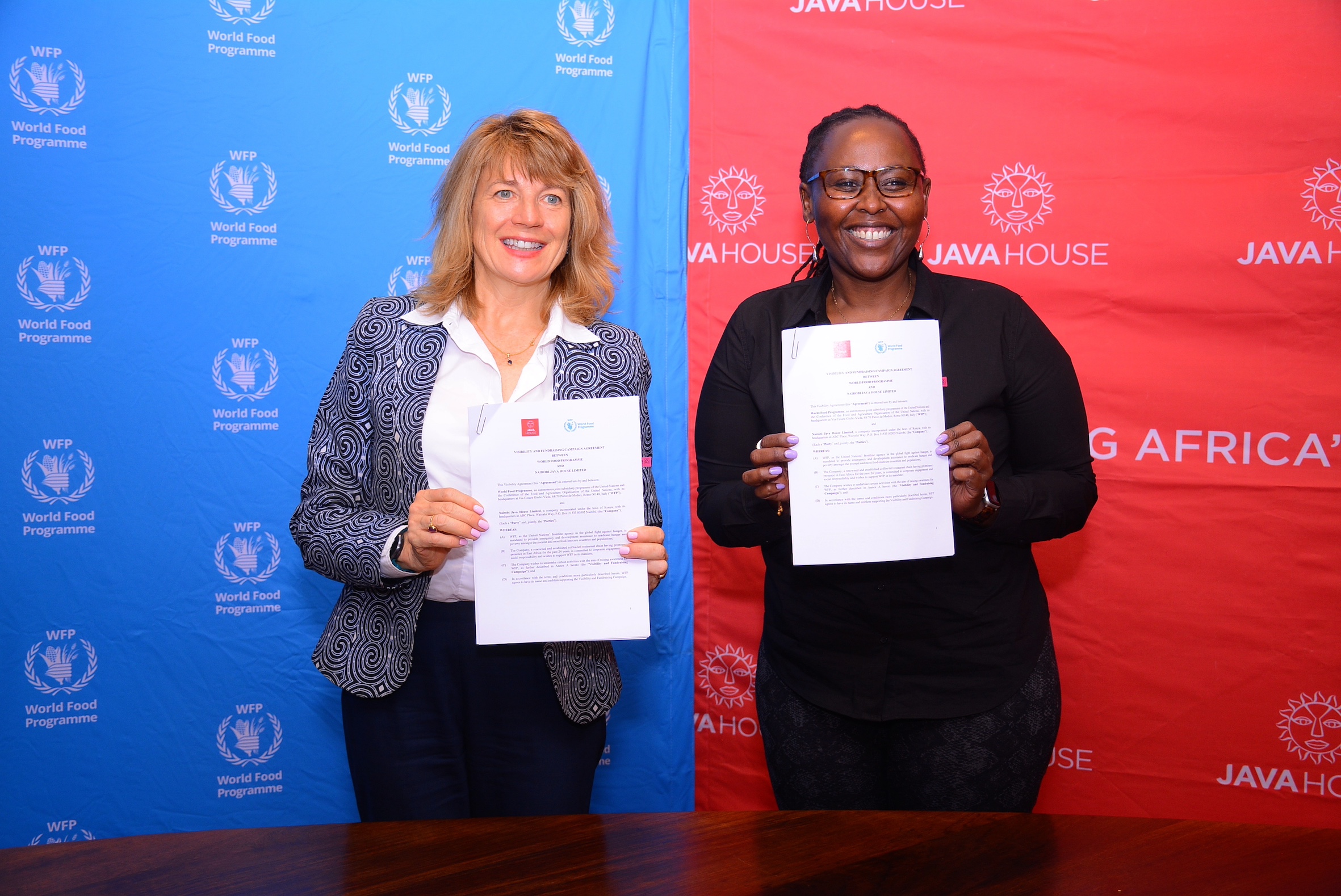 Java joins hands with WFP to provide school children with daily meals