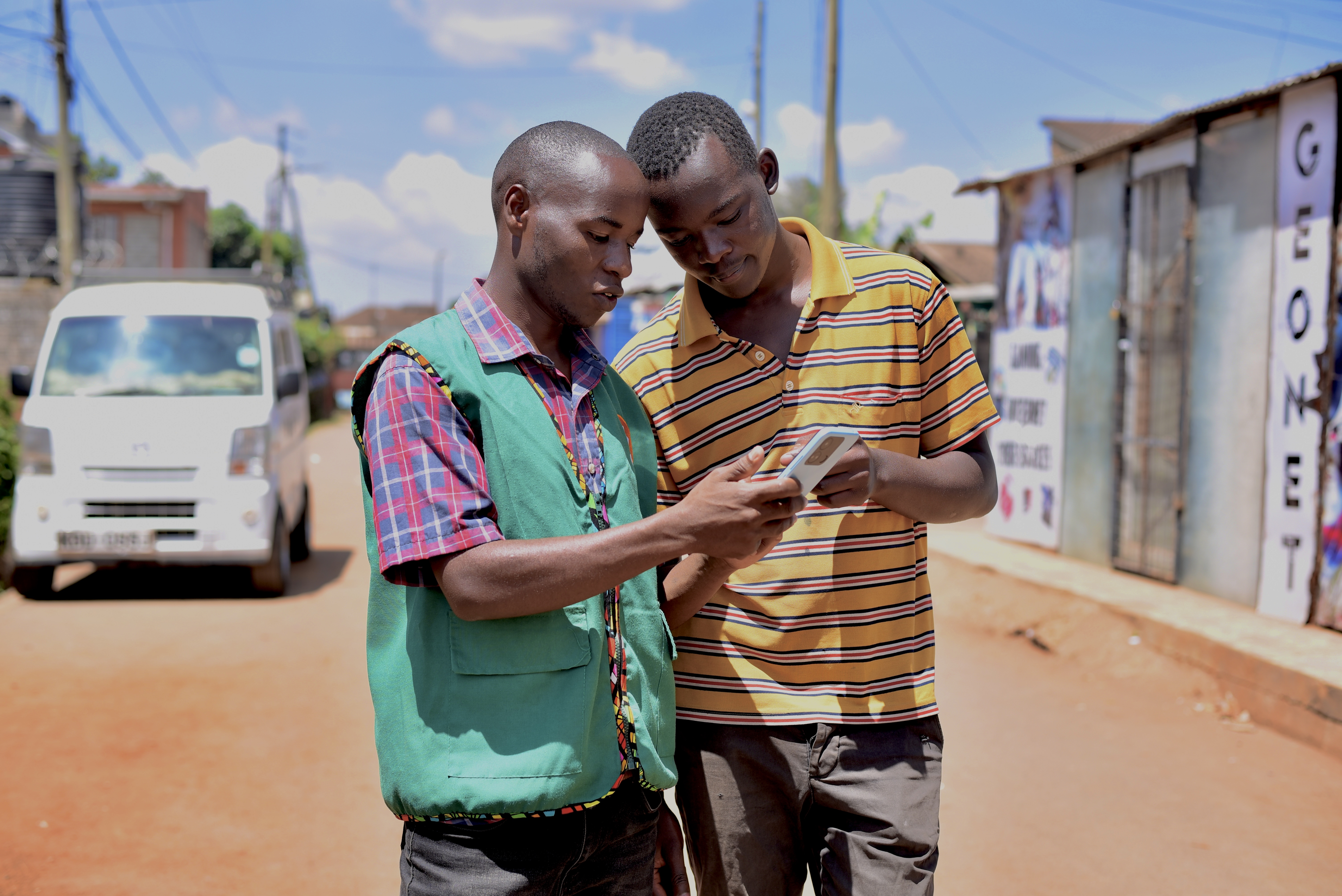 Kibera man earns a living from e-commerce platform, Kapu