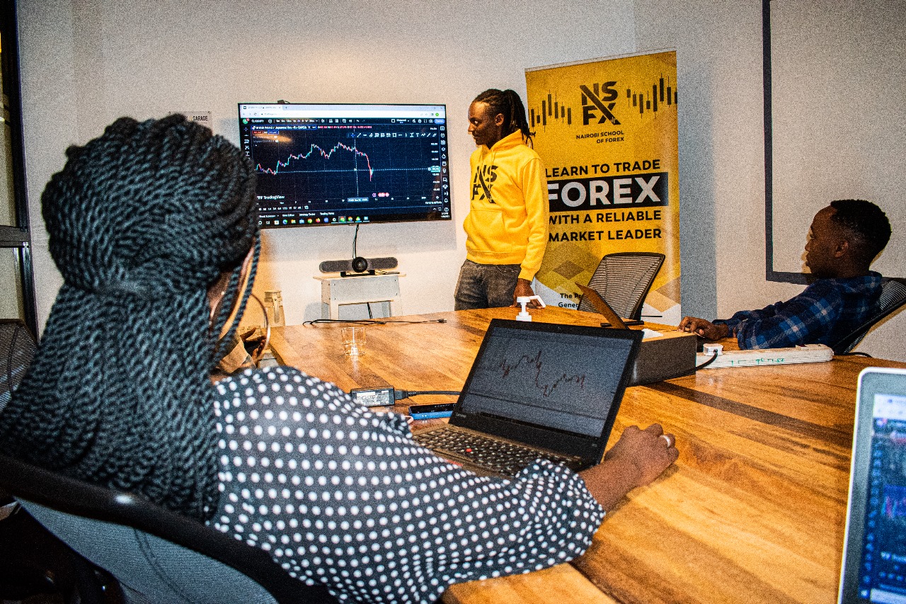 Equipping the youth with Forex Trading skills, enabling them to make extra income 