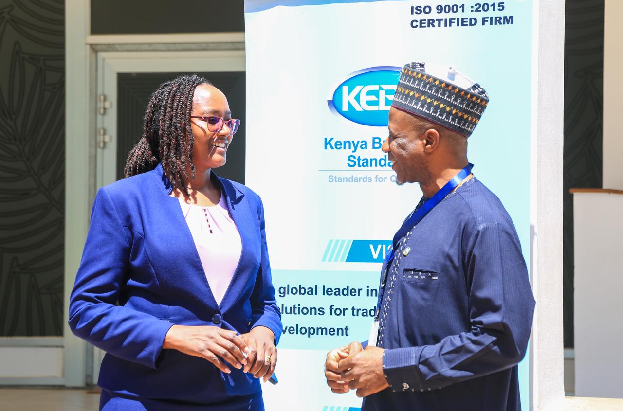 Kebs chief highlights quality as key to Africa’s trade growth