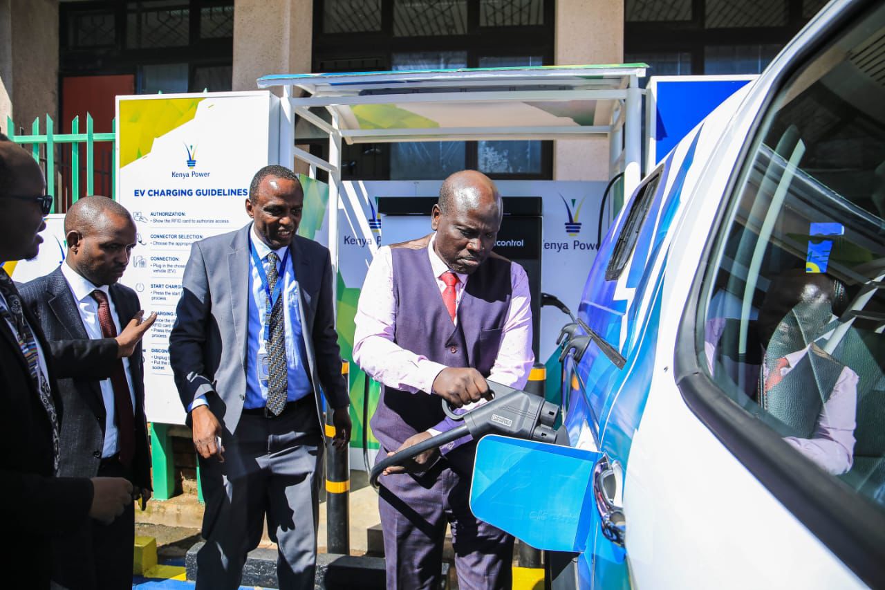 Kenya Power keen on promoting EV uptake with Sh258mn fund