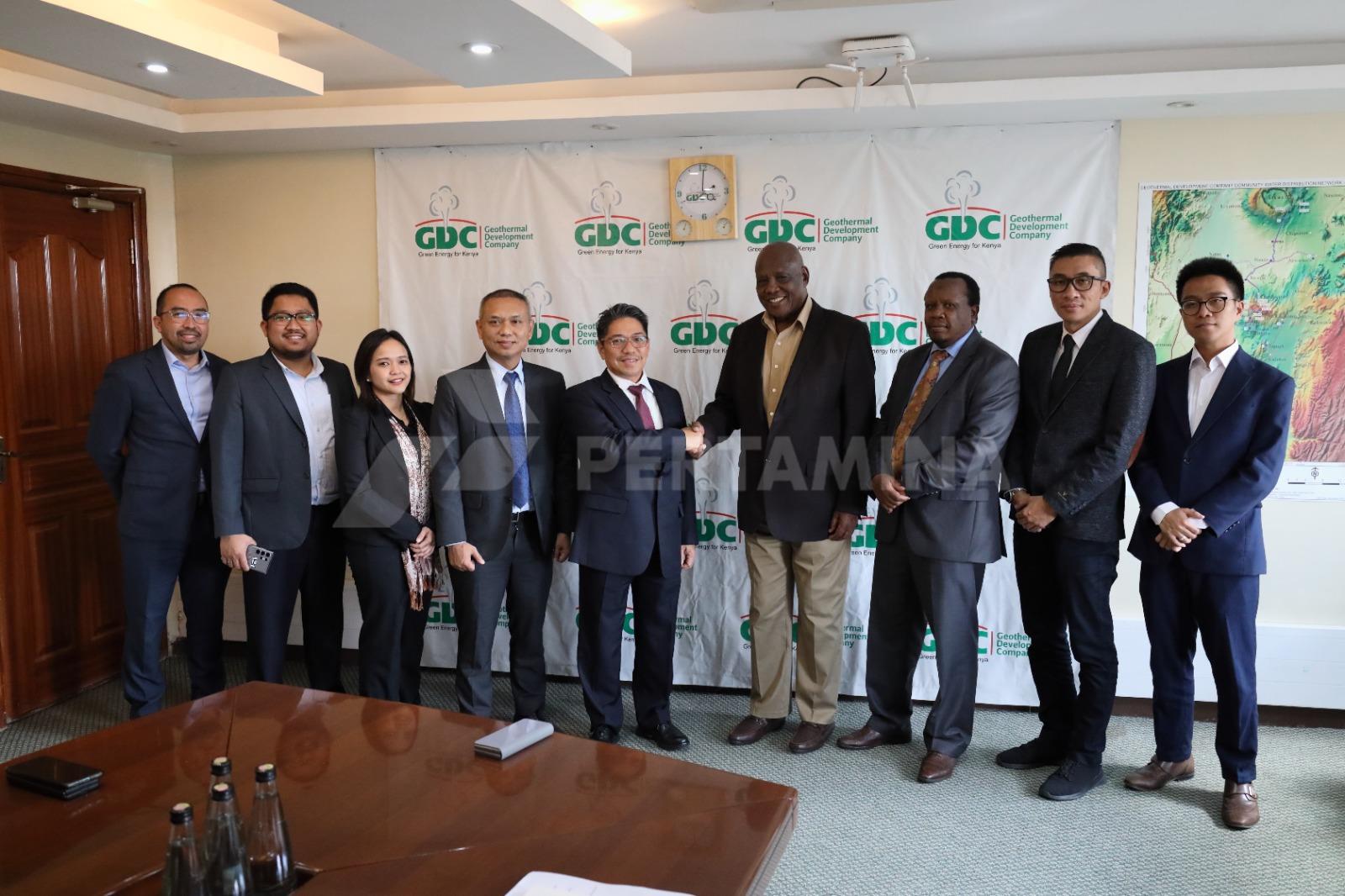 GDC reaches deal with Indonesian firm to develop 2 geothermal fields