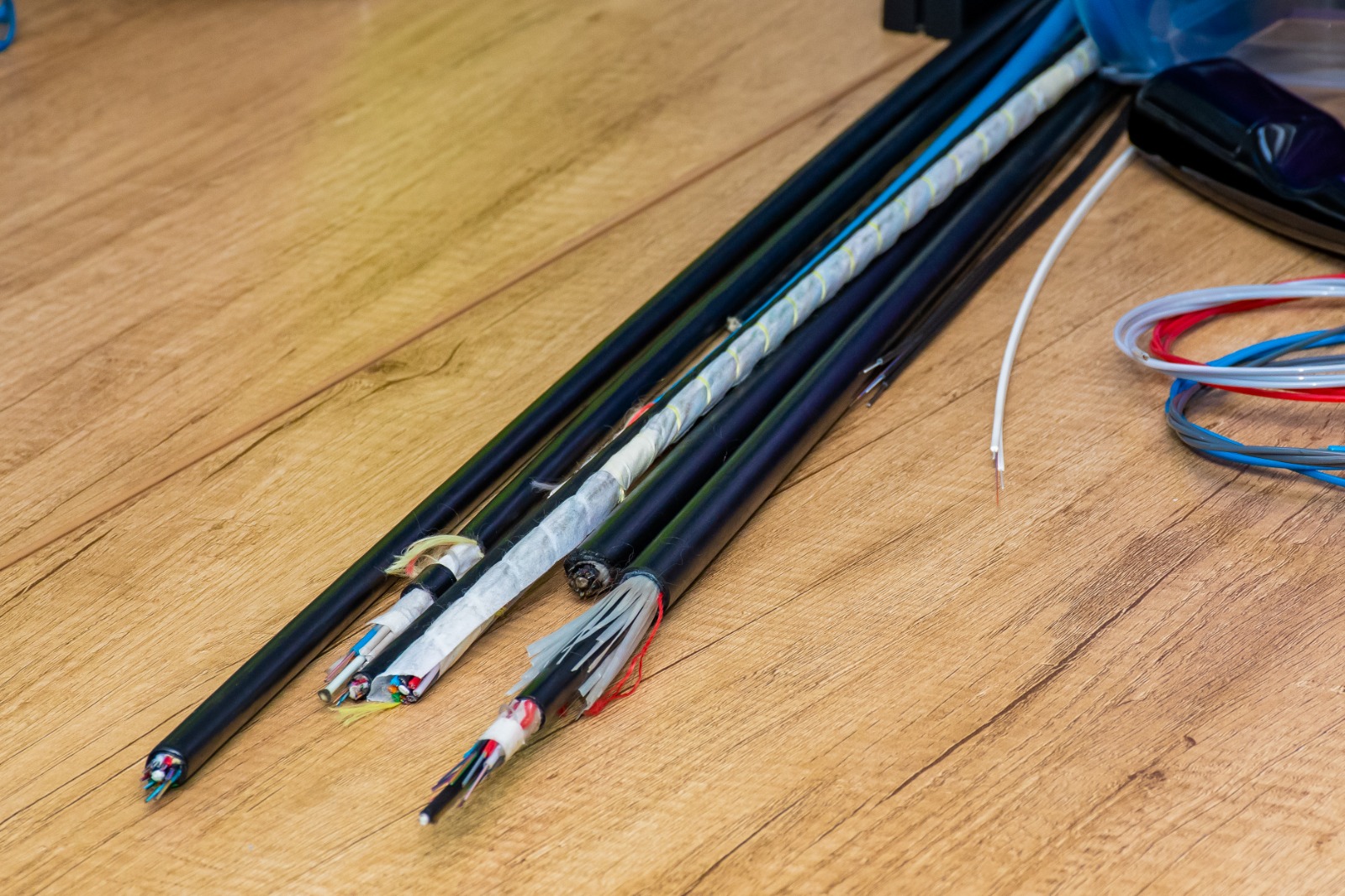 Kenya begins local manufacturing of fiber optic cables