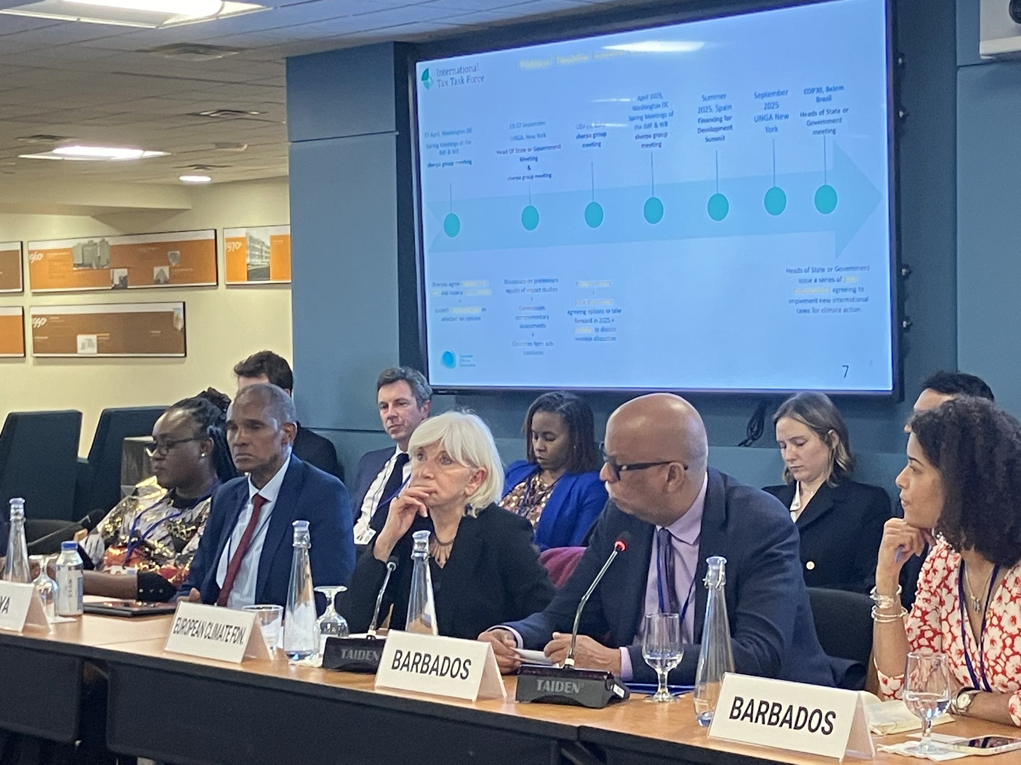 Kenya takes part in first meeting to mobilize funding for people, planet