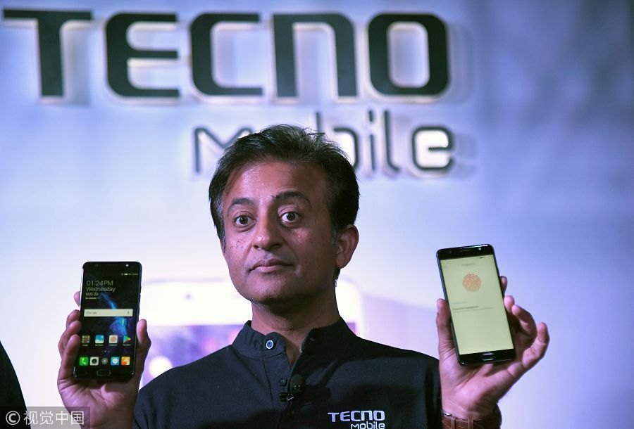 Tecno unveils world’s slimmest smartphone, Spark Slim, in Kenya
