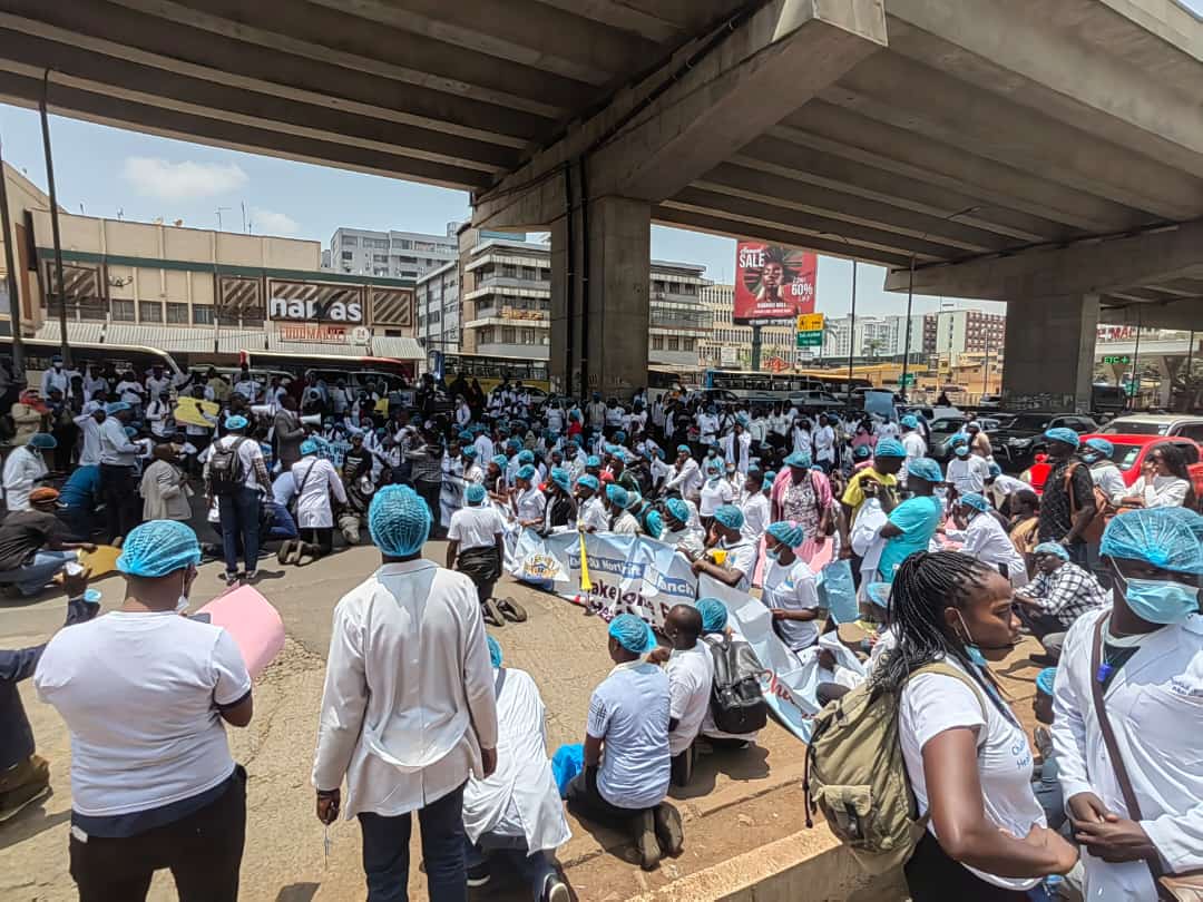 Don’t let Sh2.4bn go back to Treasury, Health PS tells medics