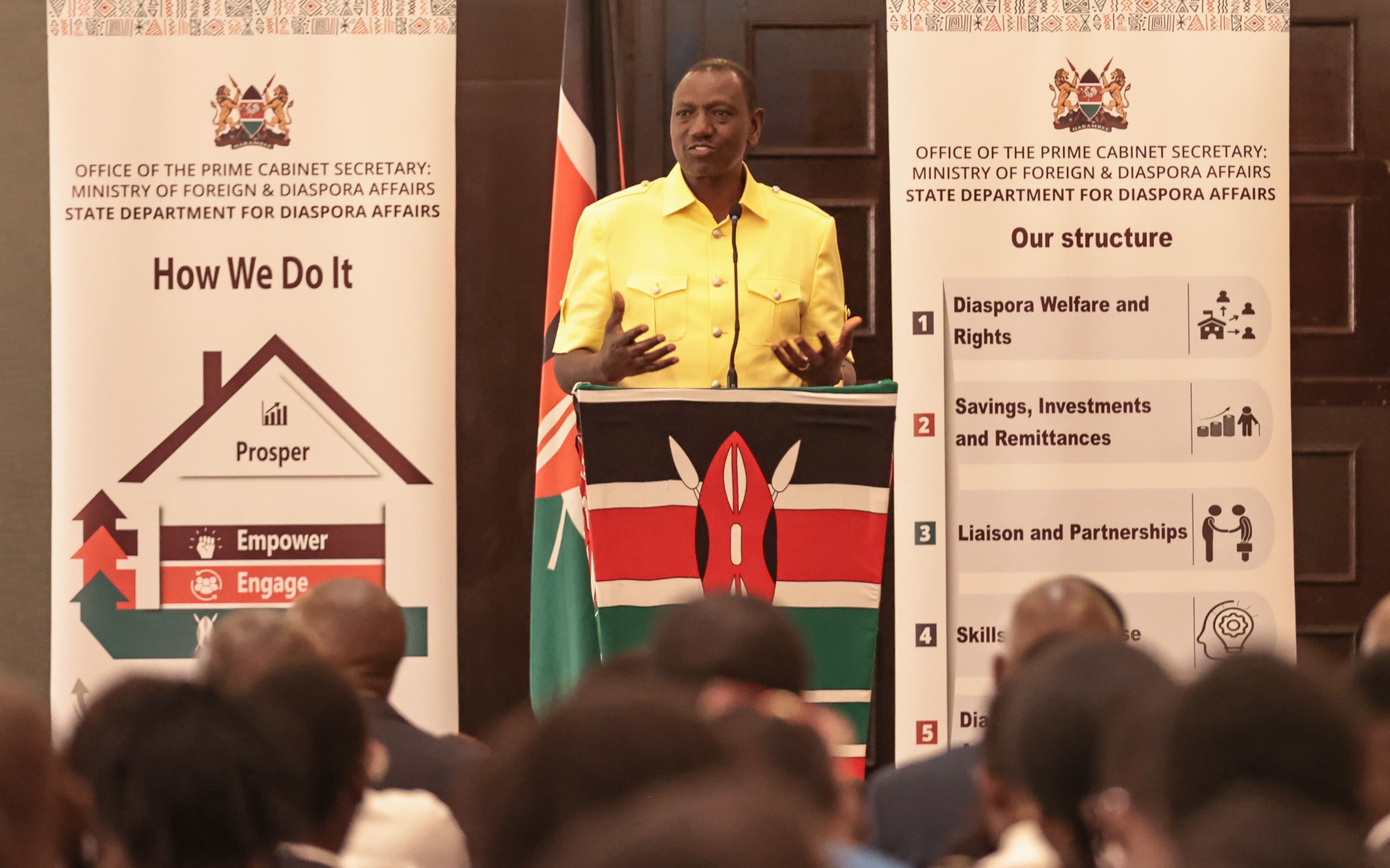 Kenya, Ghana agree to strengthen trade, investment agreements