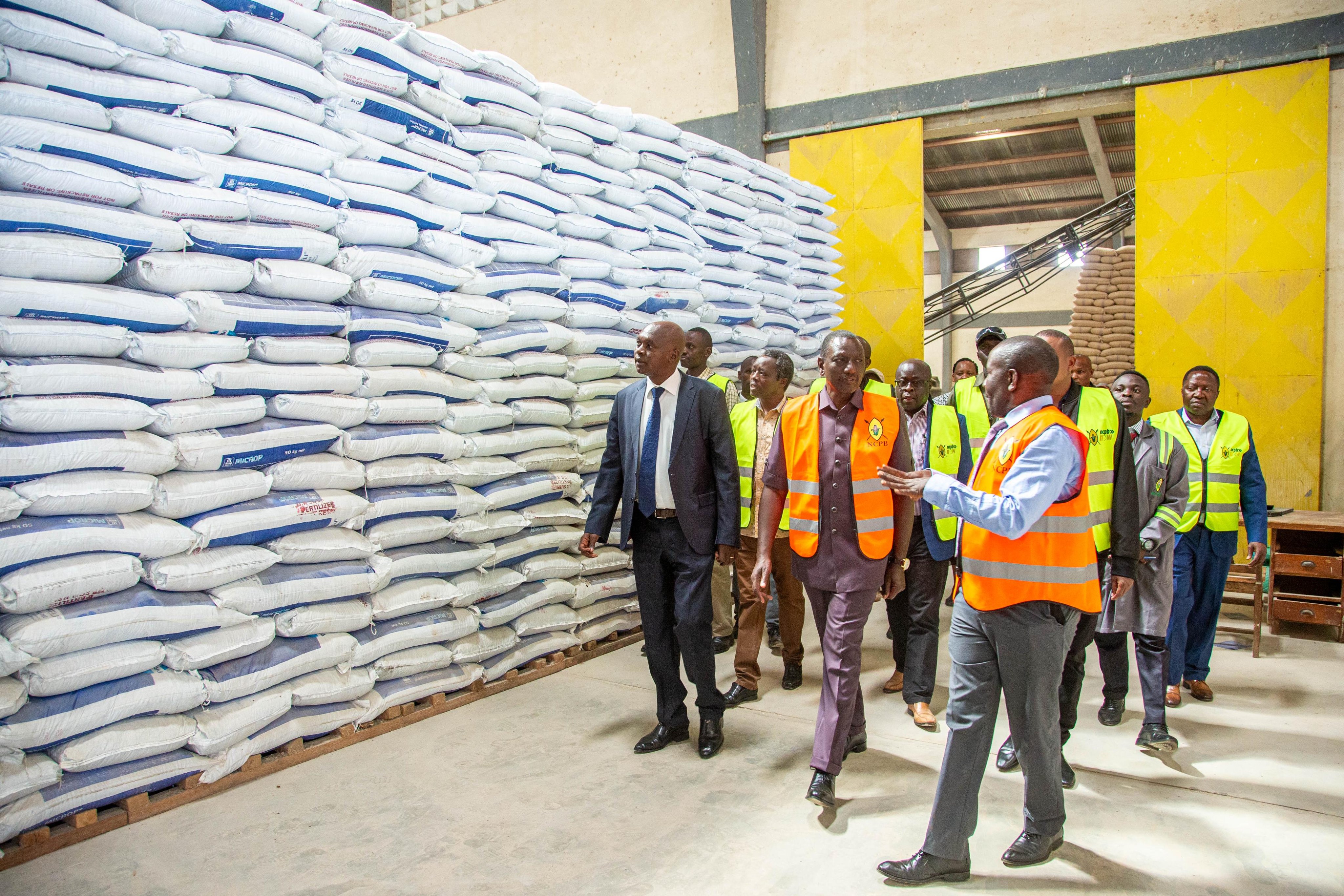 NCPB told to accelerate issuance of fertilizers amid onset of rain